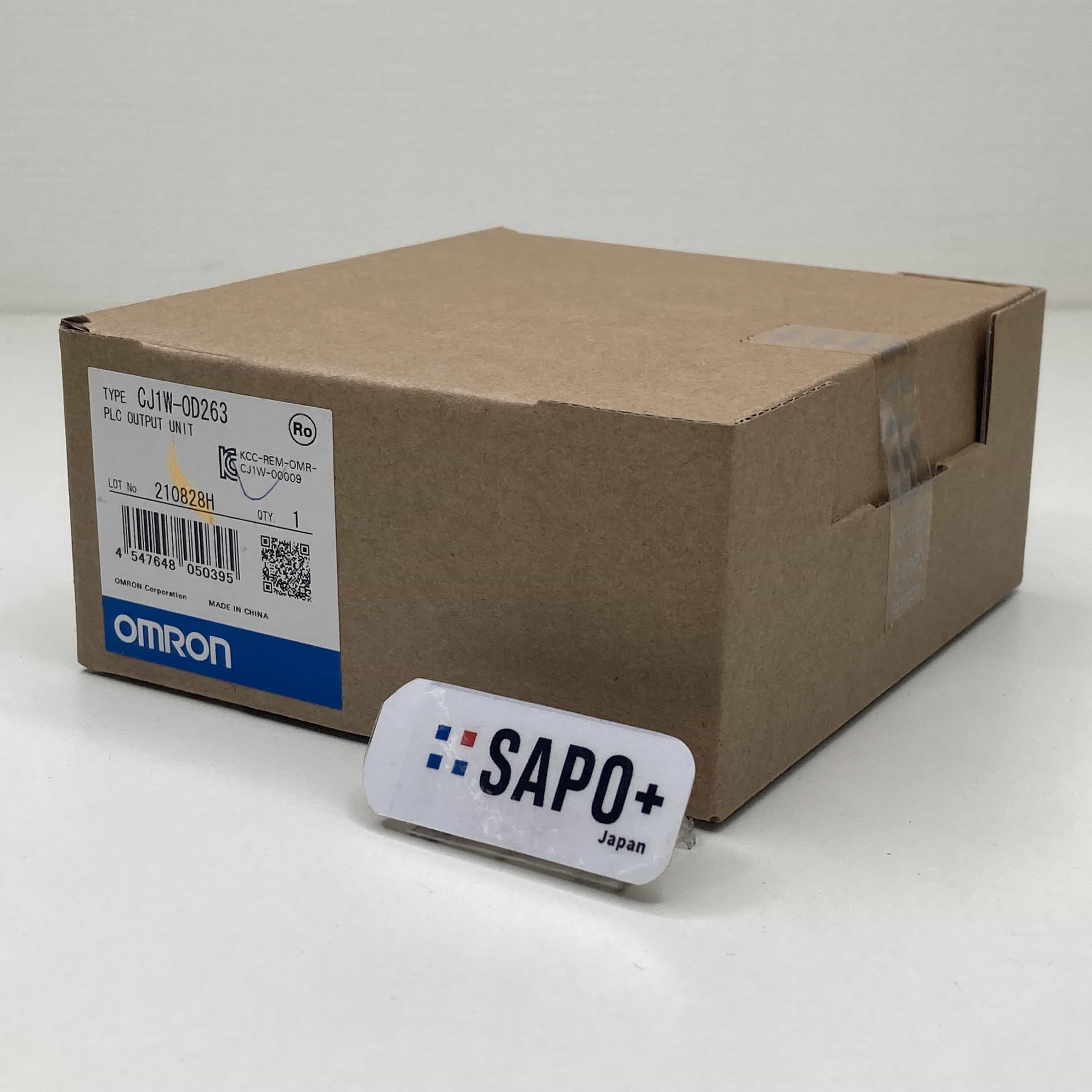 CJ1W-OD263 トランジスタ出力ユニット（64点） オムロン