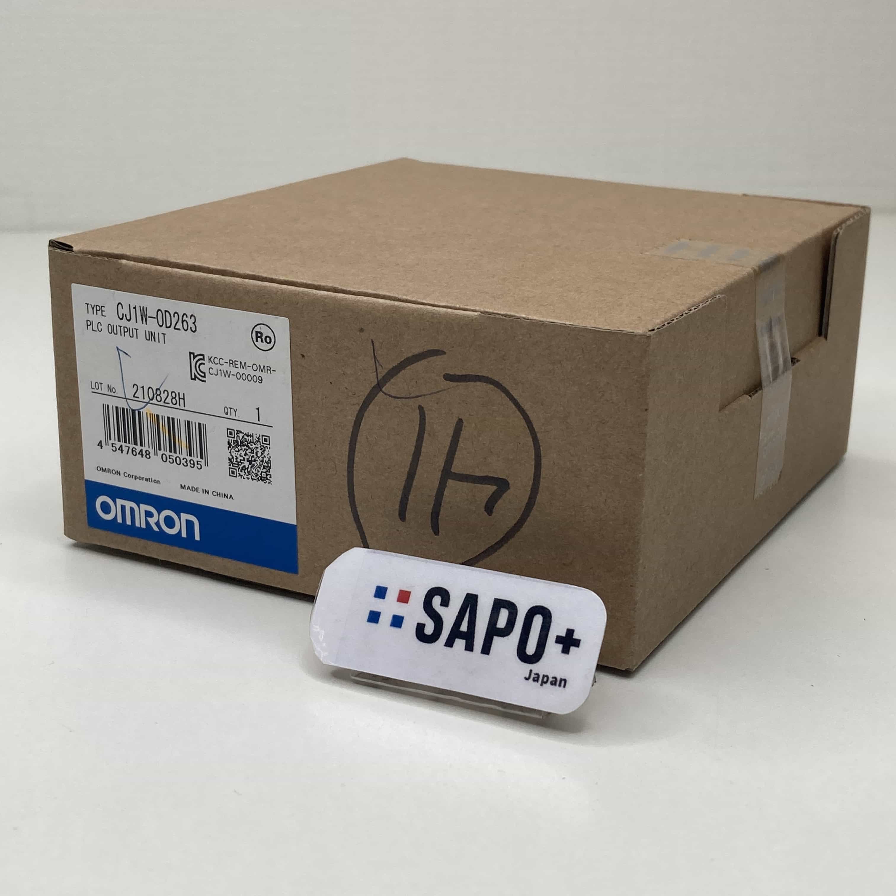 CJ1W-OD263 トランジスタ出力ユニット（64点） オムロン