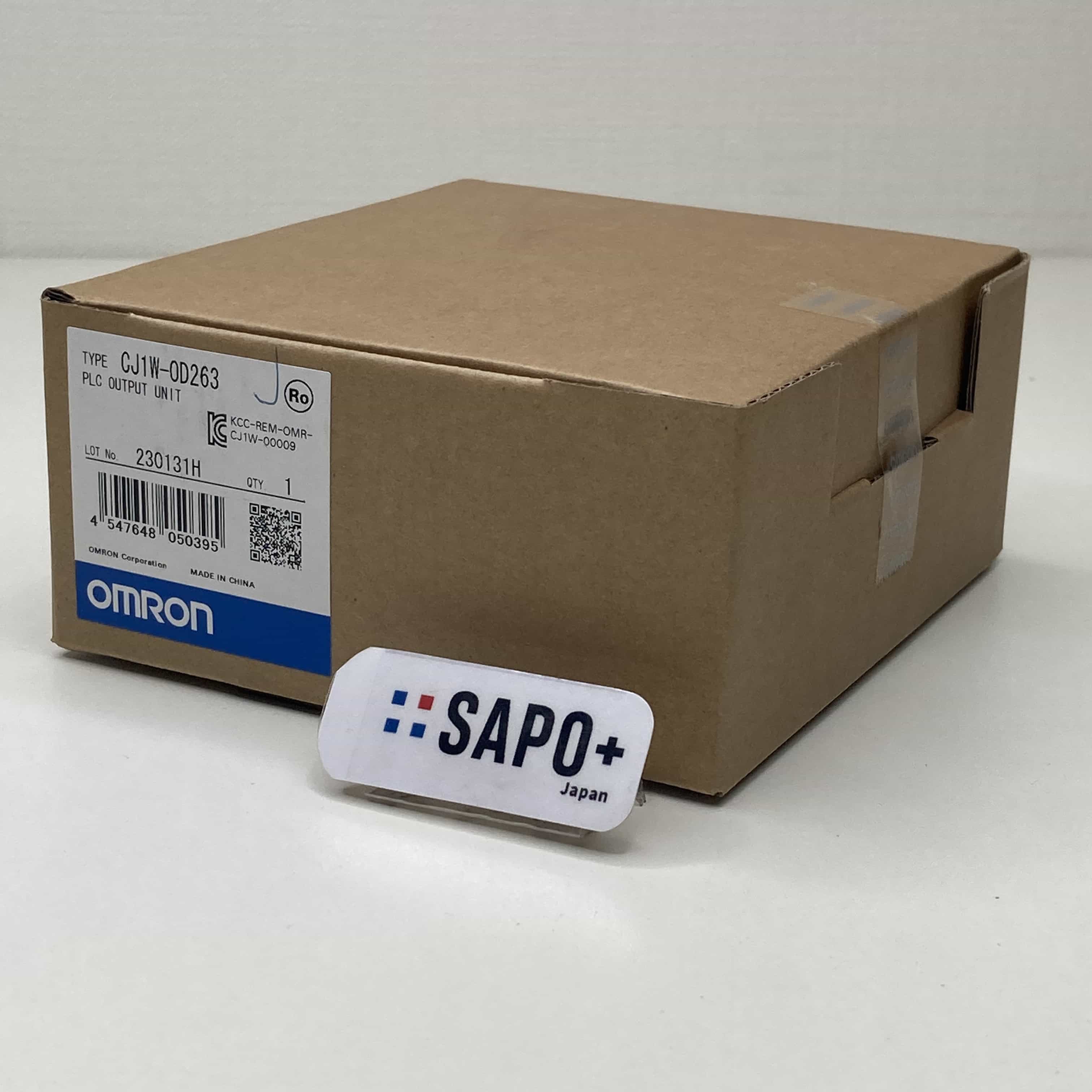 CJ1W-OD263 トランジスタ出力ユニット（64点） オムロン