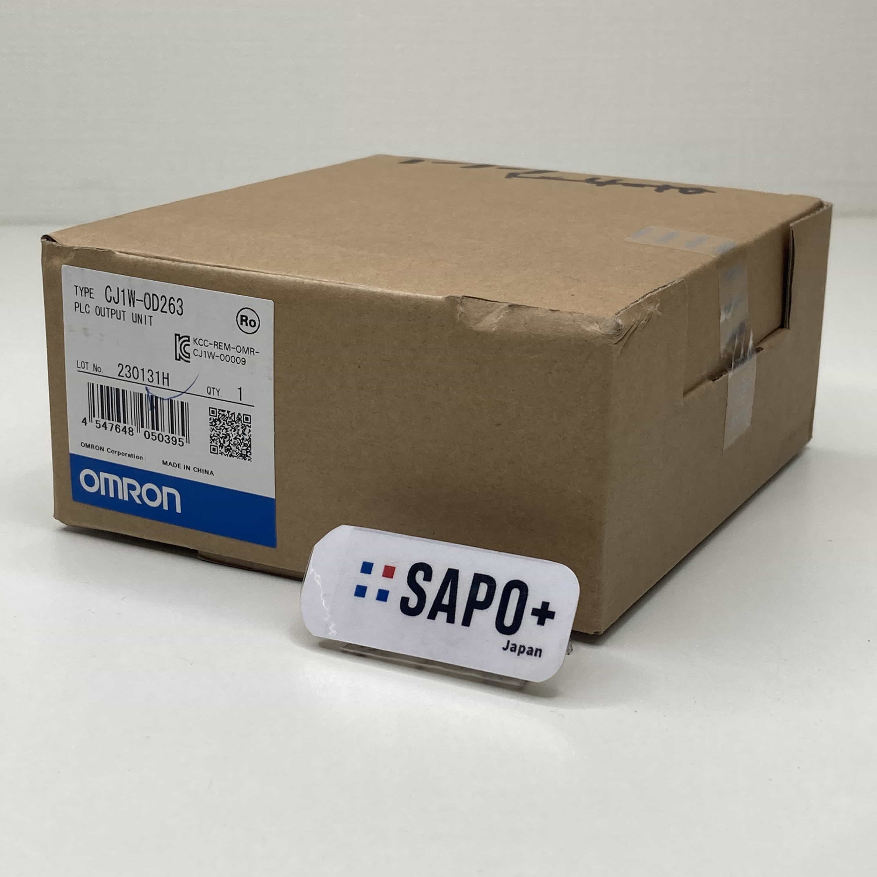 CJ1W-OD263 トランジスタ出力ユニット（64点） オムロン