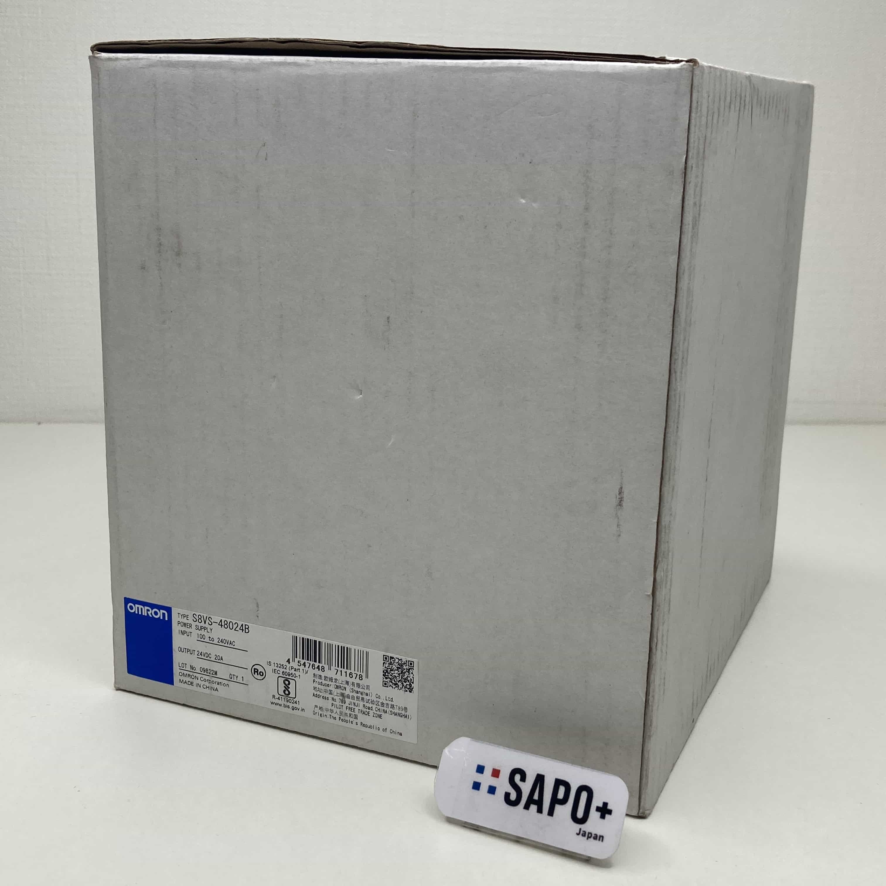 S8VS-48024B スイッチング・パワーサプライ（表示モニター付・480W） オムロン