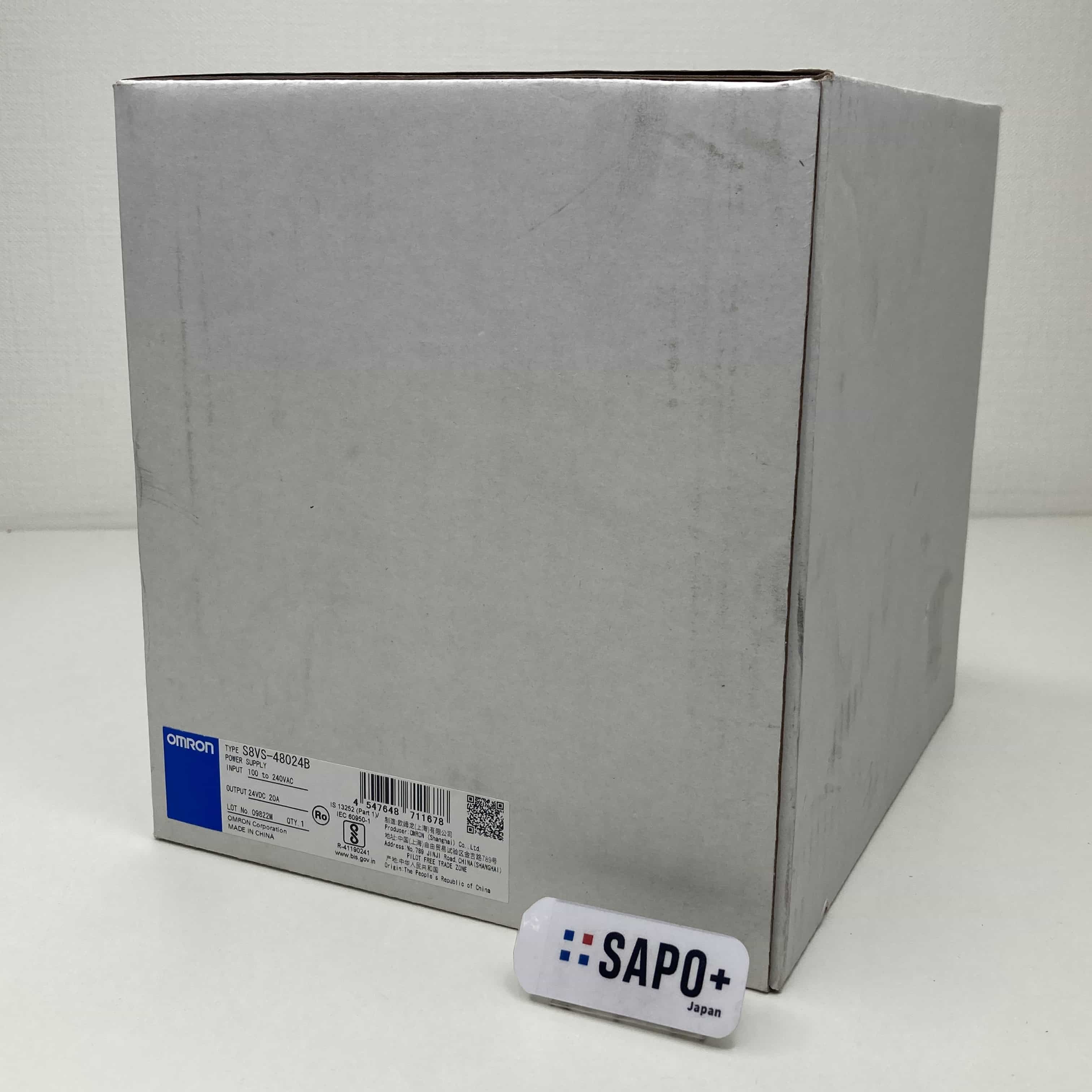 S8VS-48024B スイッチング・パワーサプライ（表示モニター付・480W） オムロン