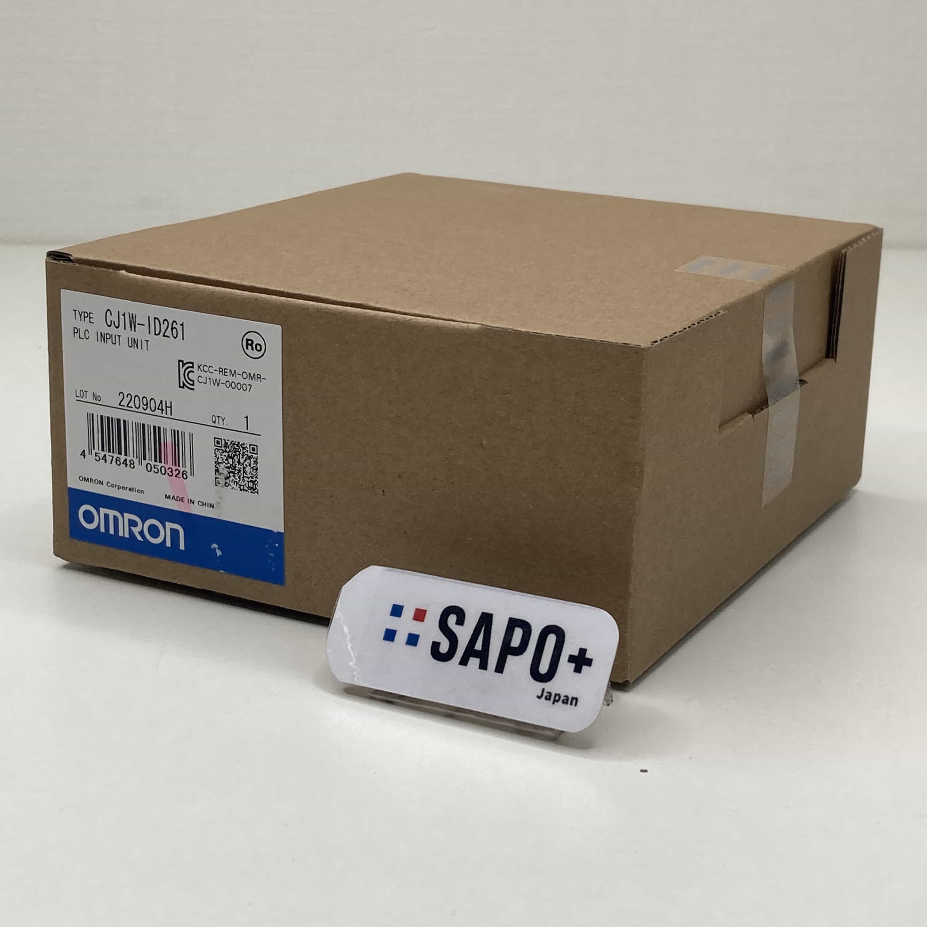 CJ1W-ID261 DC入力ユニット（64点・富士通コネクタ） オムロン