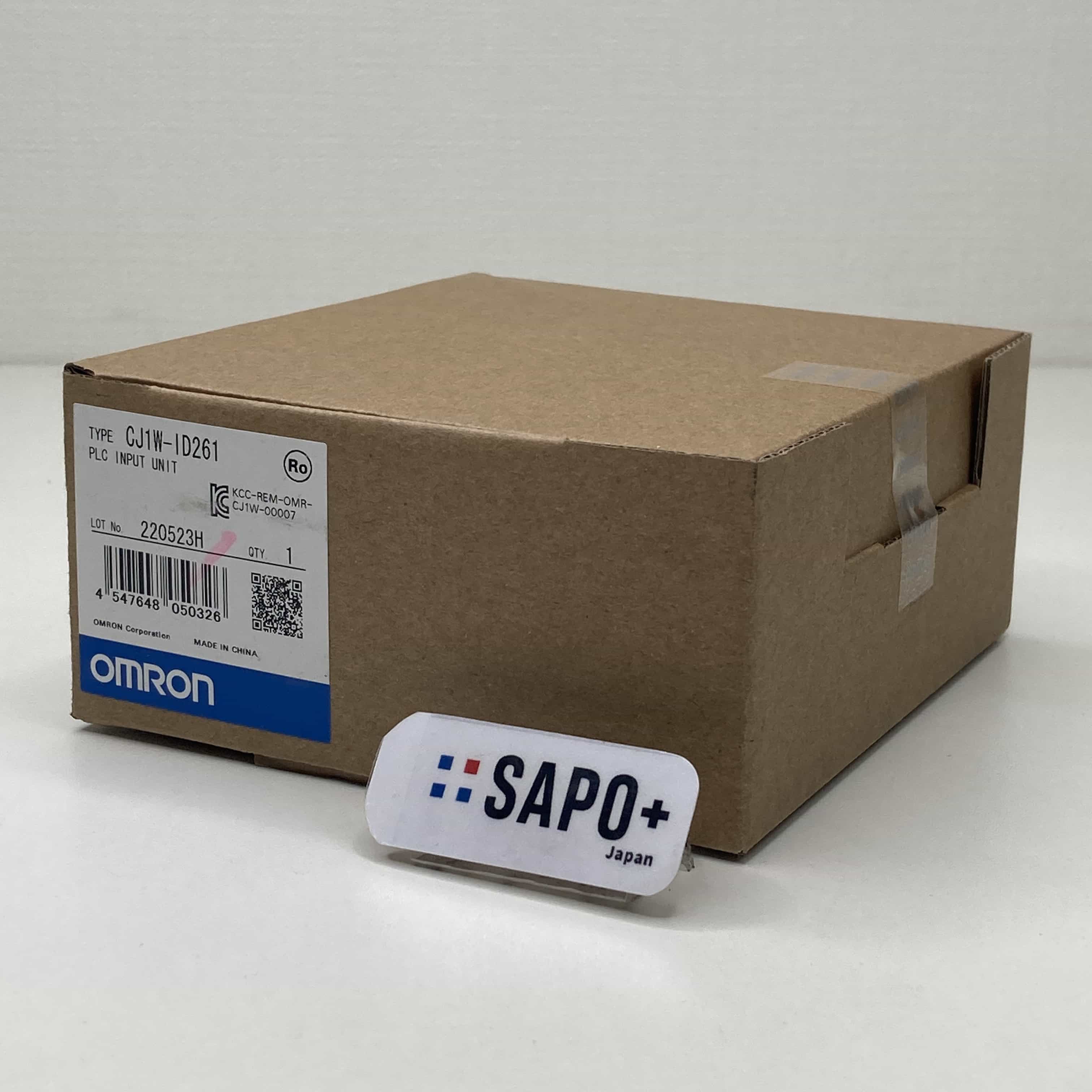 CJ1W-ID261 DC入力ユニット（64点・富士通コネクタ） オムロン