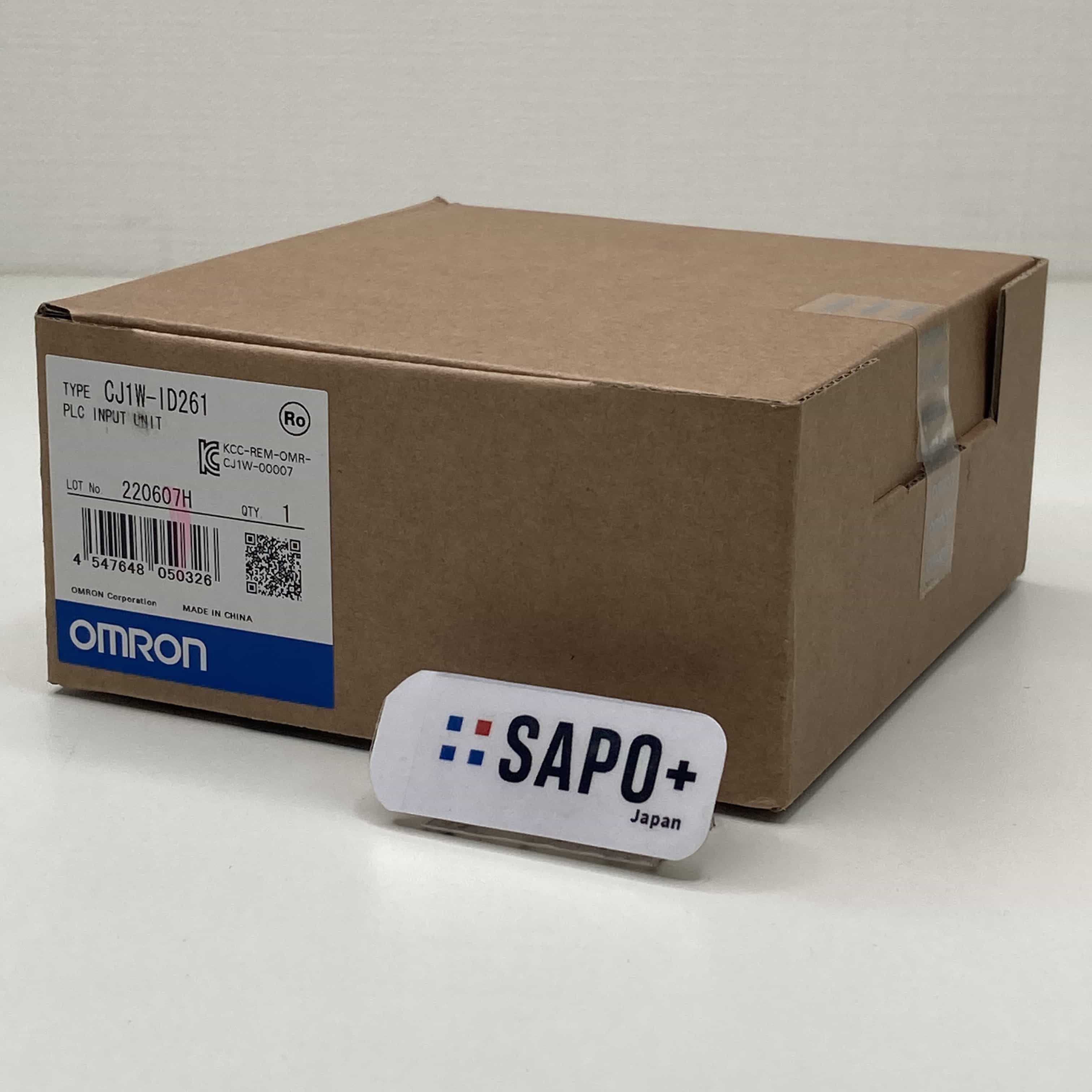 CJ1W-ID261 DC入力ユニット（64点・富士通コネクタ） オムロン