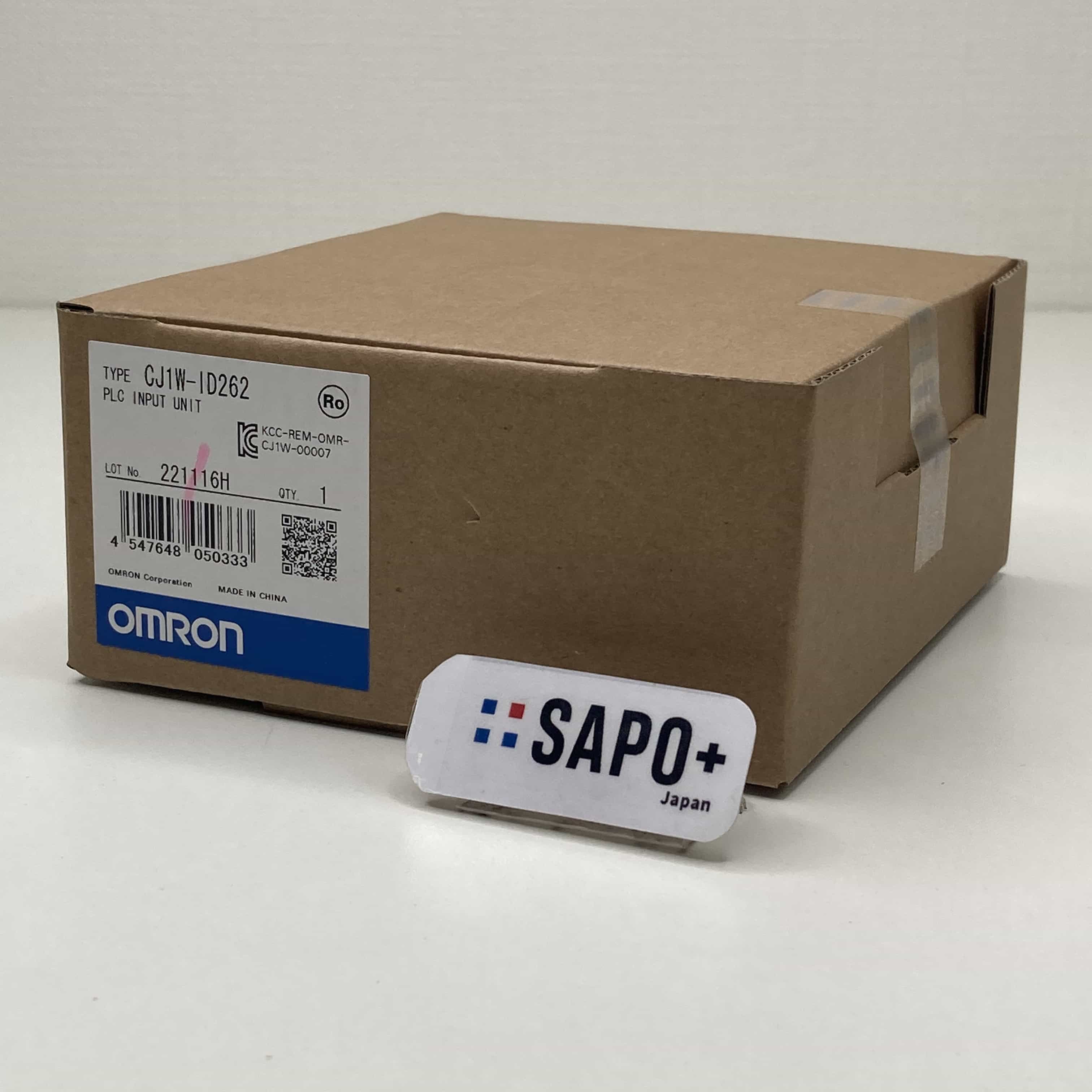 CJ1W-ID262 DC入力ユニット（64点・MILコネクタ） オムロン