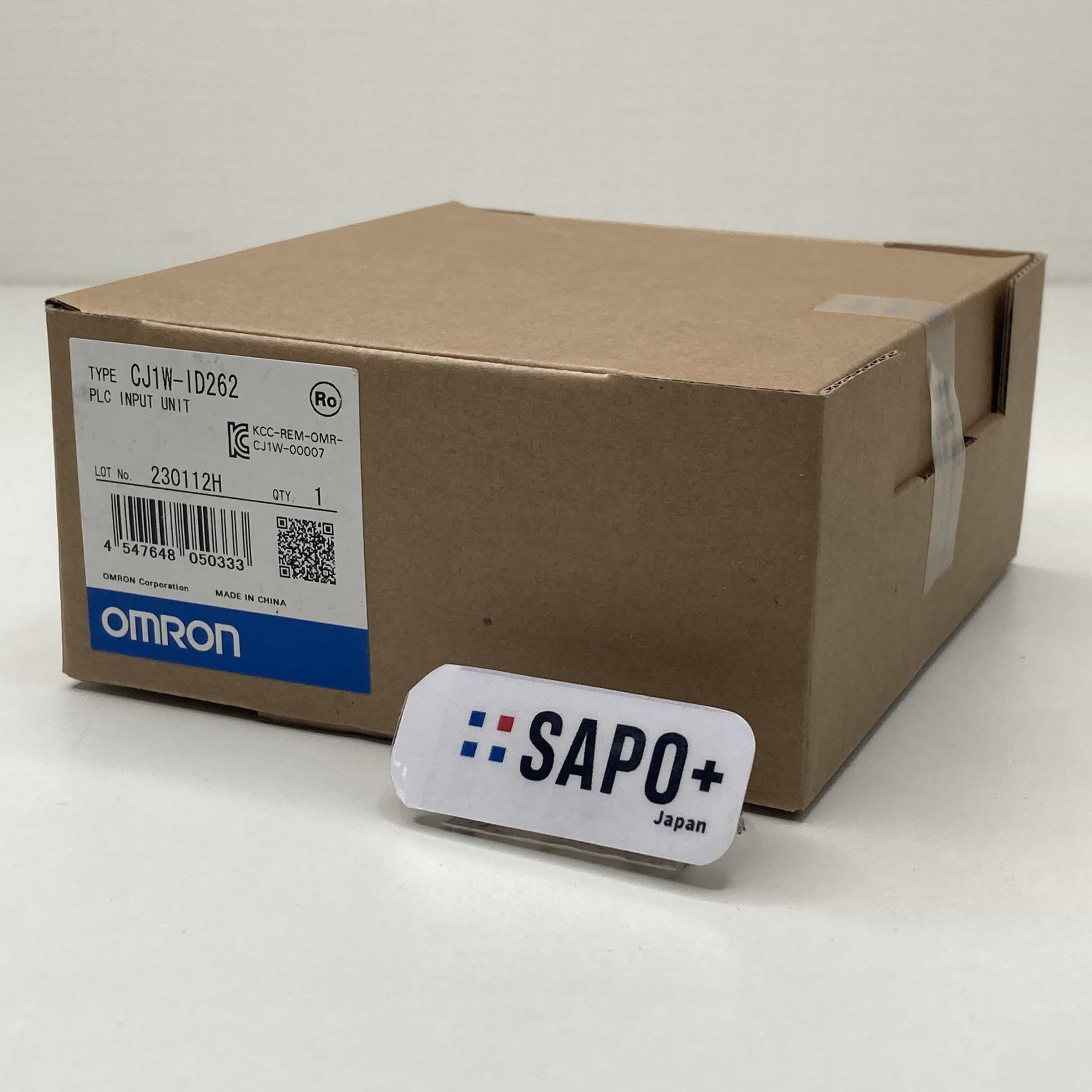 CJ1W-ID262 DC入力ユニット（64点・MILコネクタ） オムロン