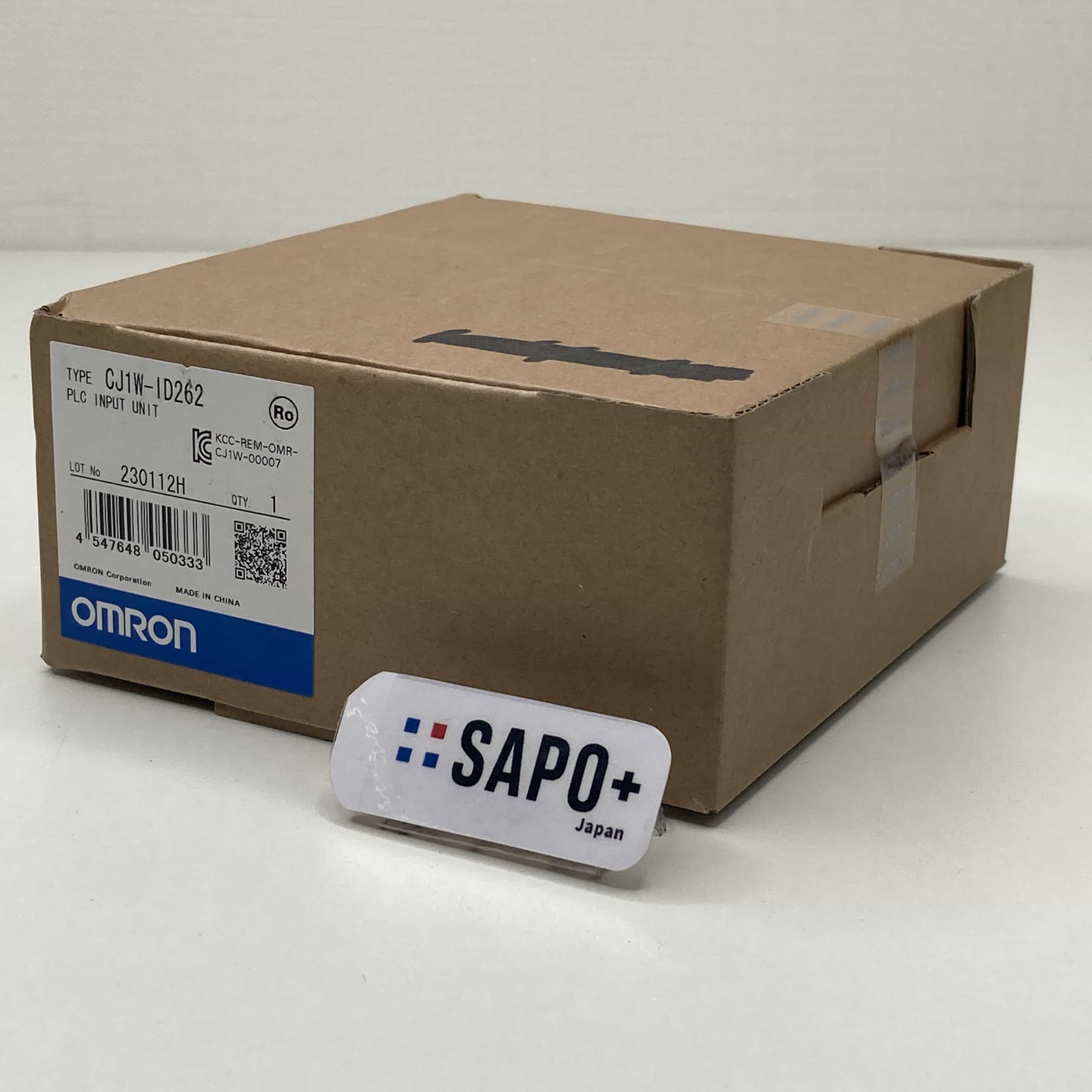 CJ1W-ID262 DC入力ユニット（64点・MILコネクタ） オムロン