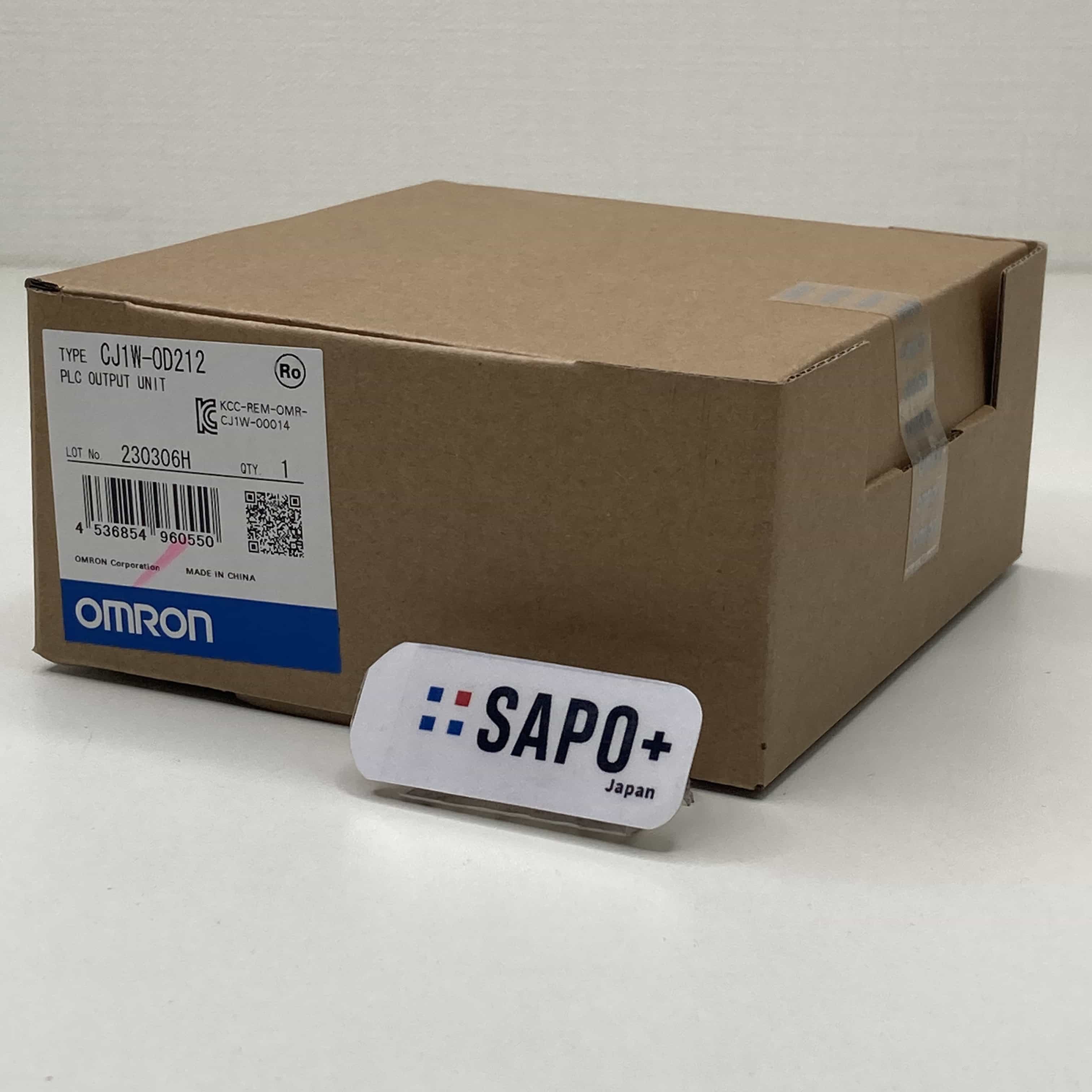 CJ1W-OD212 トランジスタ出力ユニット（16点・短絡保護付） オムロン