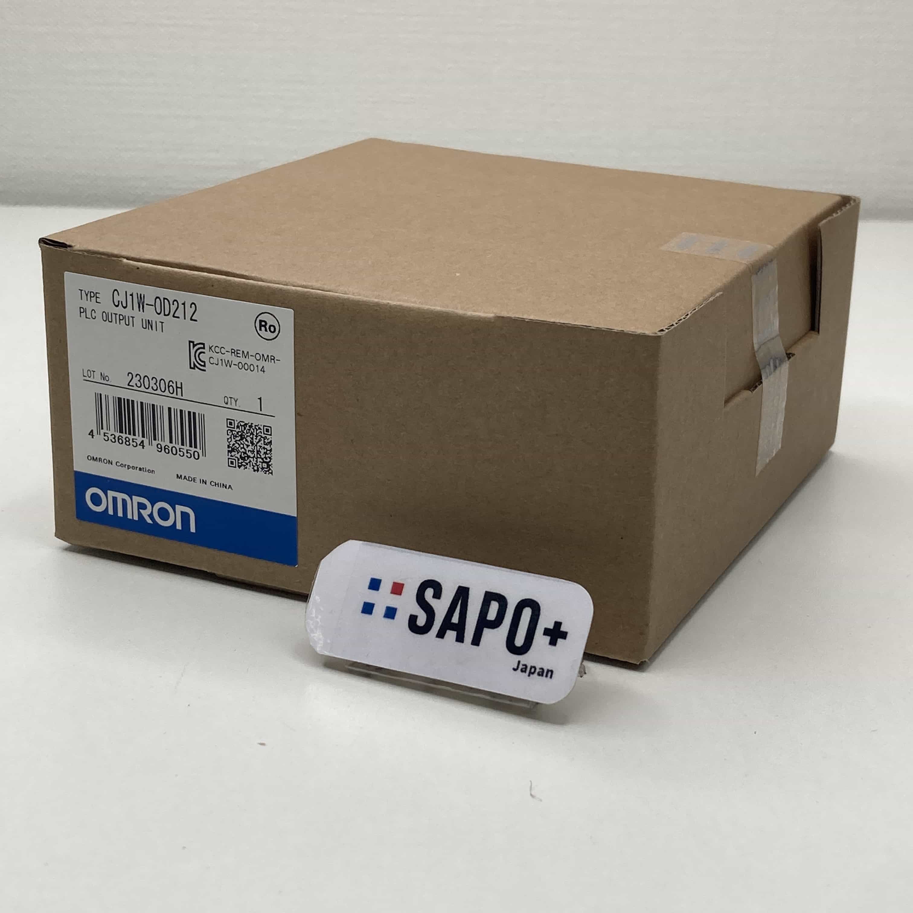 CJ1W-OD212 トランジスタ出力ユニット（16点・短絡保護付） オムロン