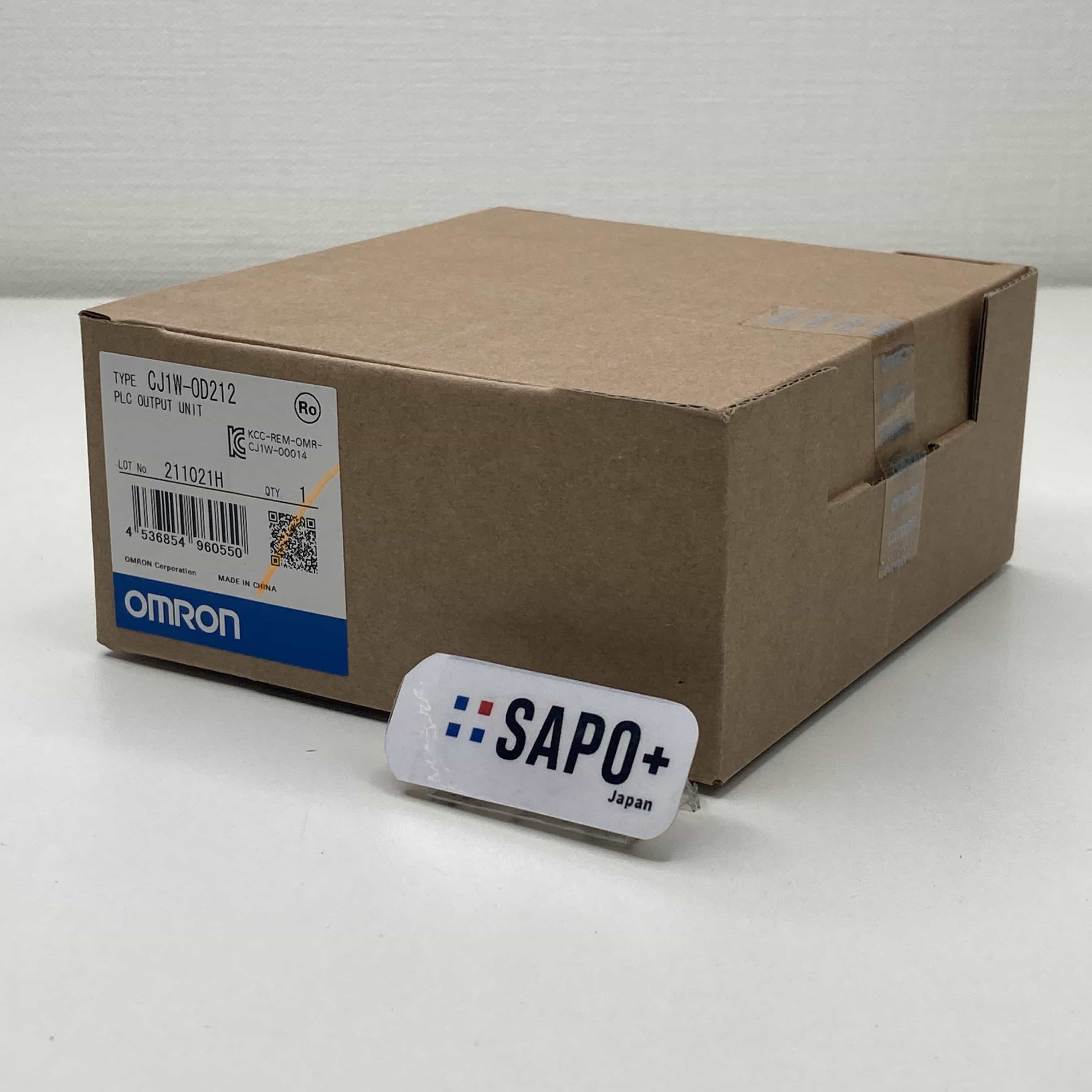 CJ1W-OD212 トランジスタ出力ユニット（16点・短絡保護付） オムロン