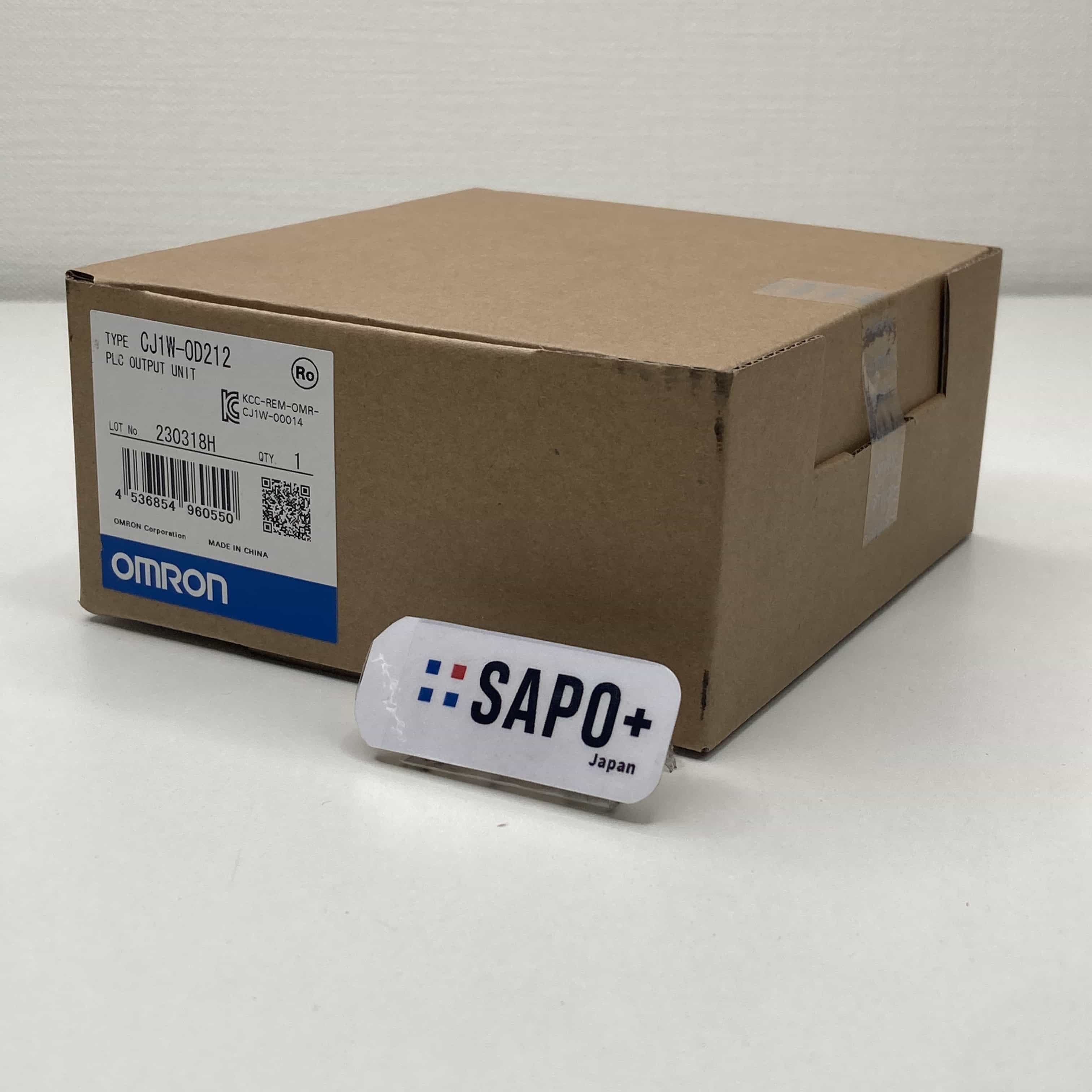 CJ1W-OD212 トランジスタ出力ユニット（16点・短絡保護付） オムロン