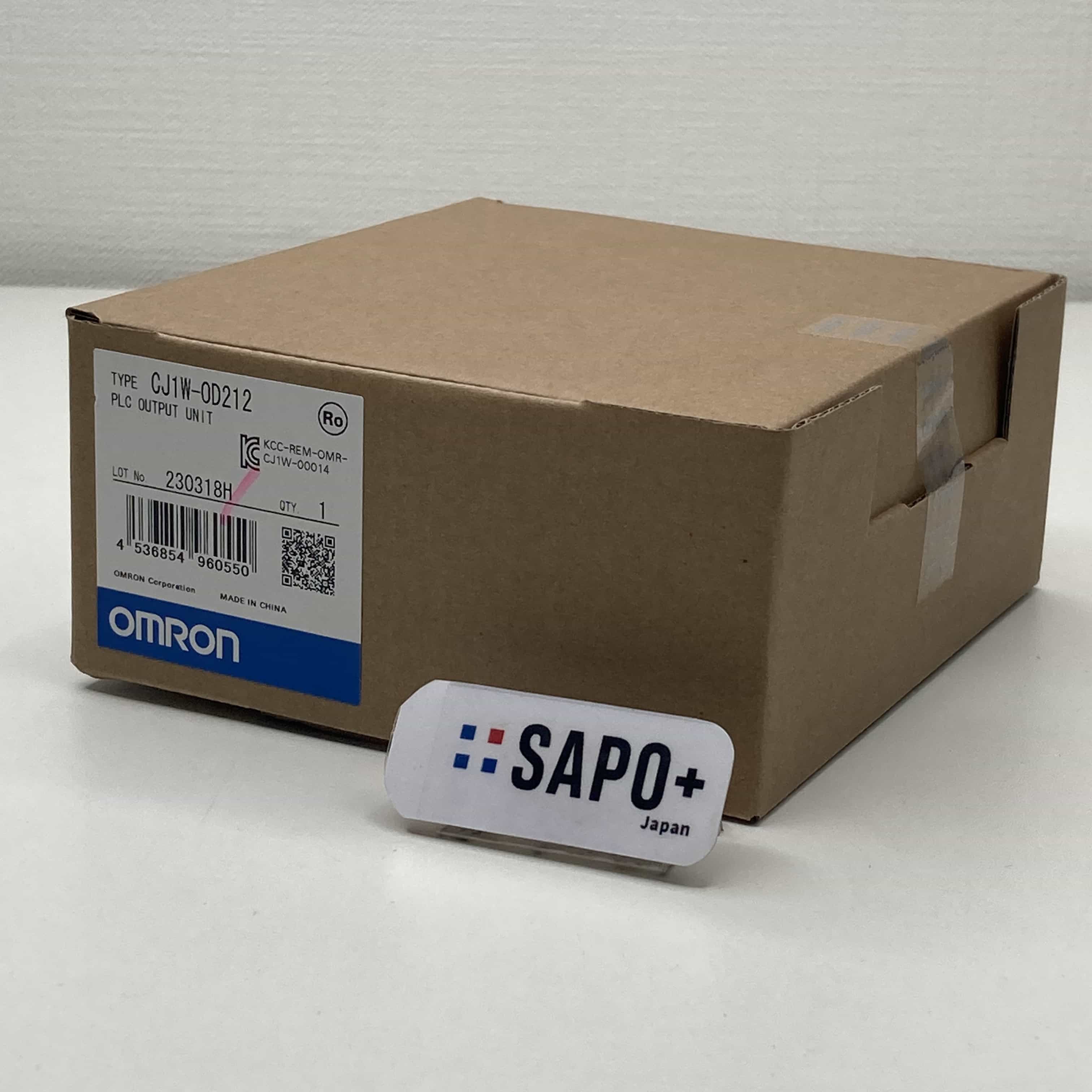 CJ1W-OD212 トランジスタ出力ユニット（16点・短絡保護付） オムロン