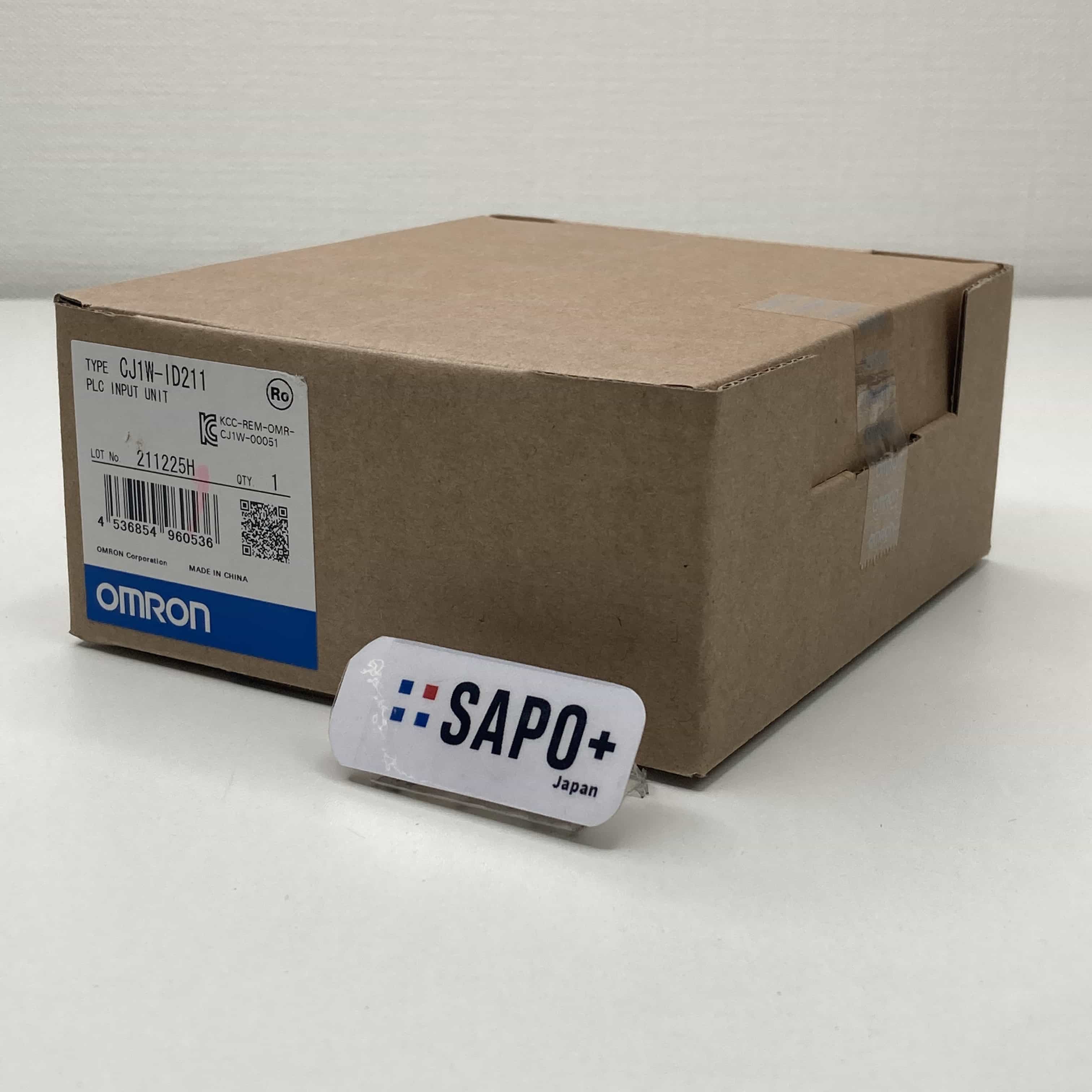 CJ1W-ID211 DC入力ユニット（16点） オムロン