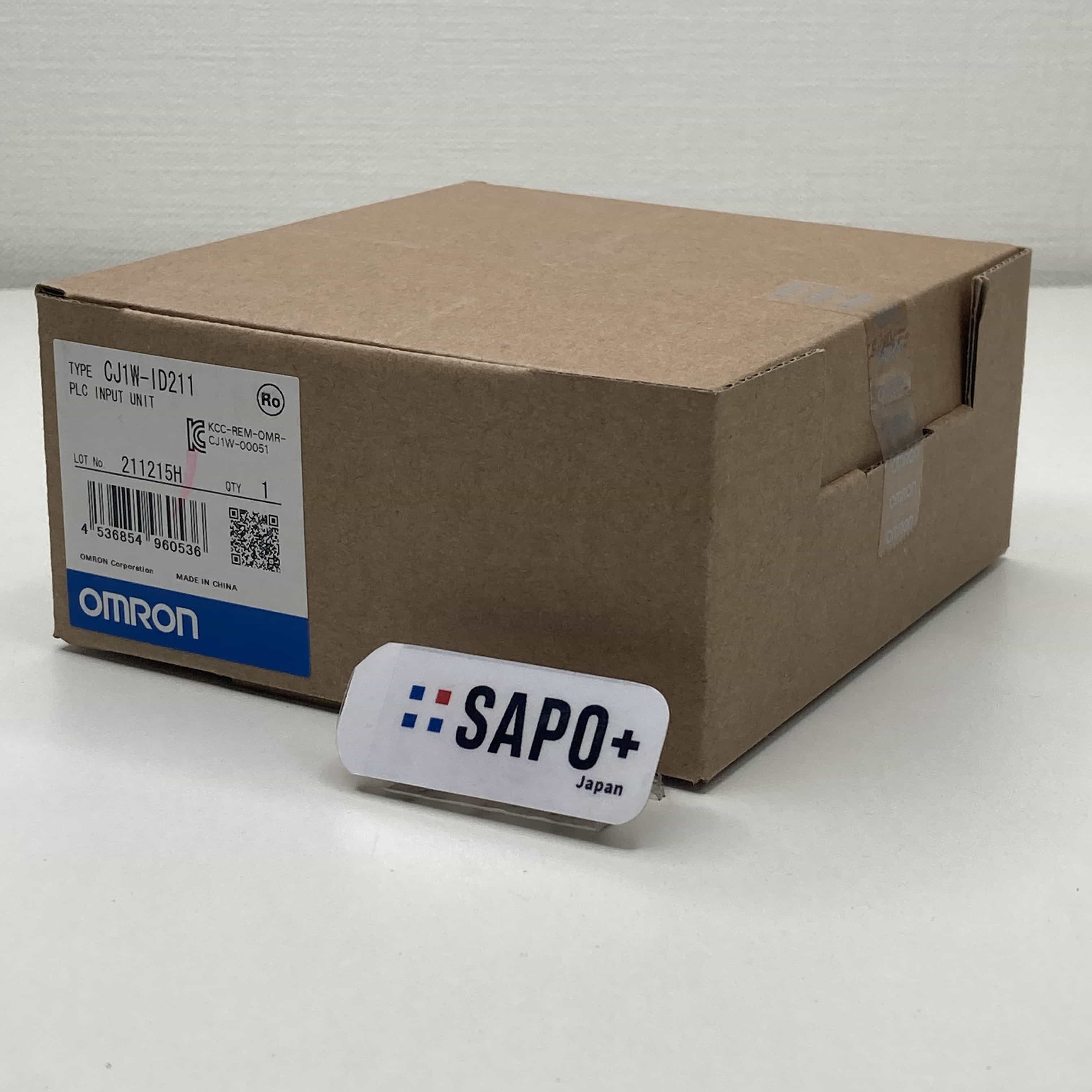 CJ1W-ID211 DC入力ユニット（16点） オムロン