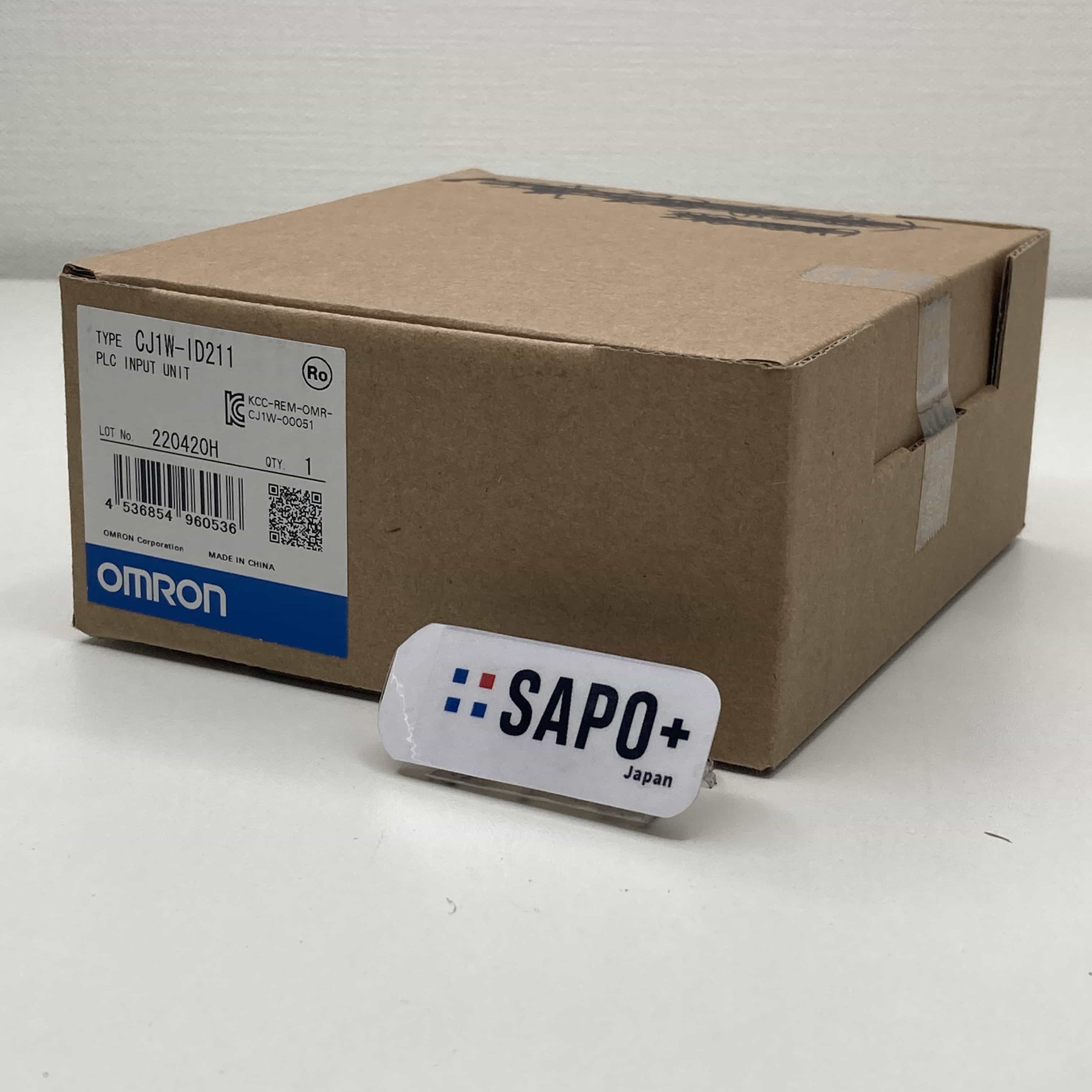 CJ1W-ID211 DC入力ユニット（16点） オムロン