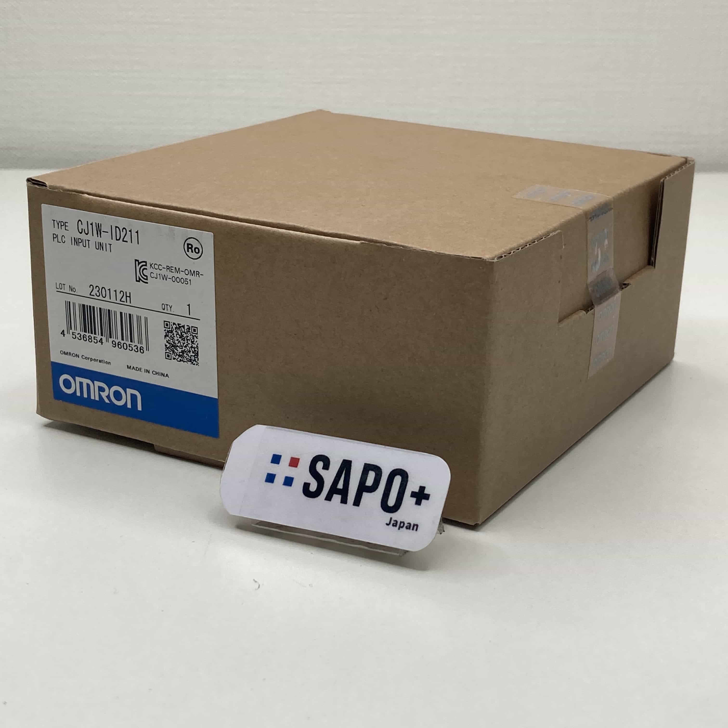 CJ1W-ID211 DC入力ユニット（16点） オムロン