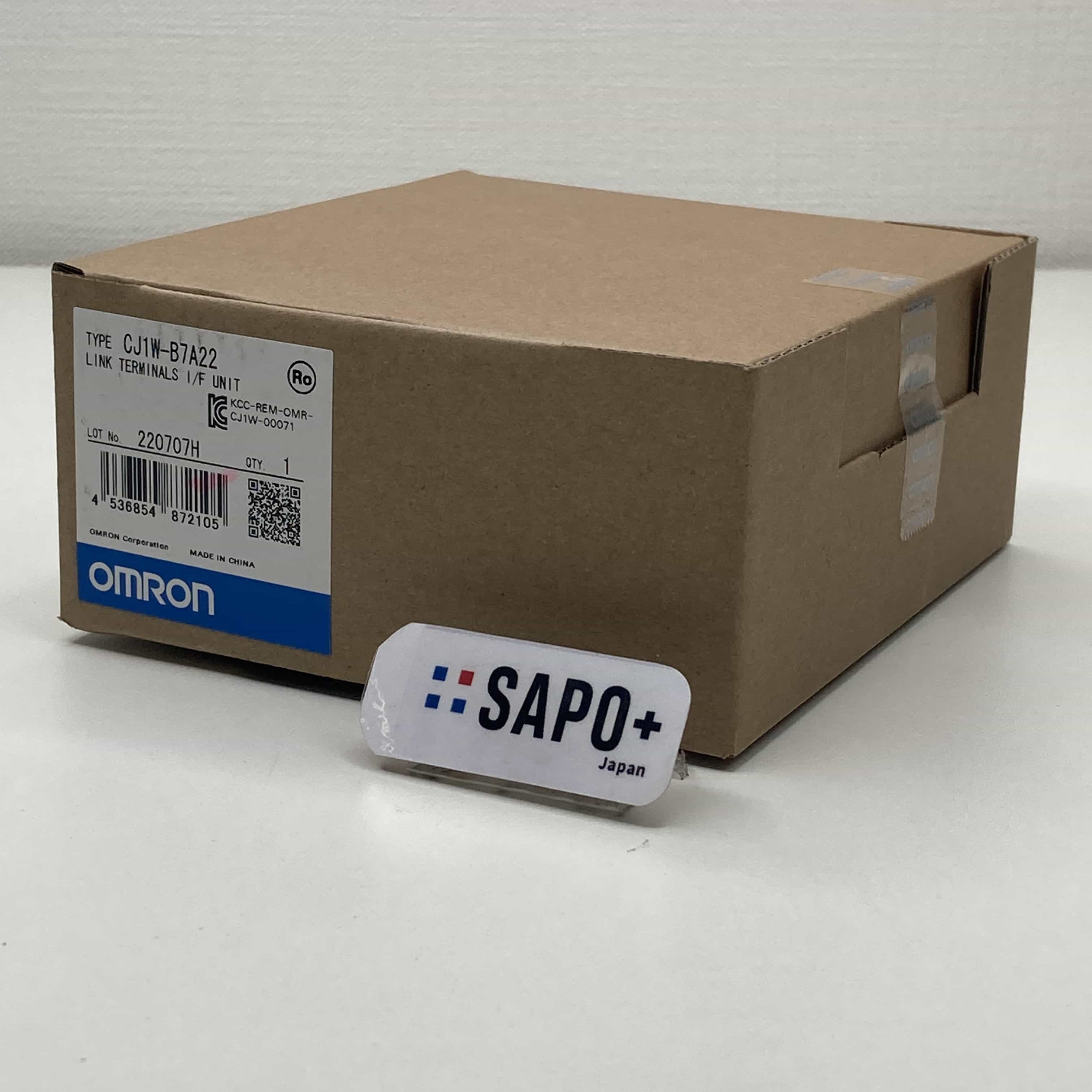 CJ1W-B7A22 B7Aインタフェースユニット オムロン