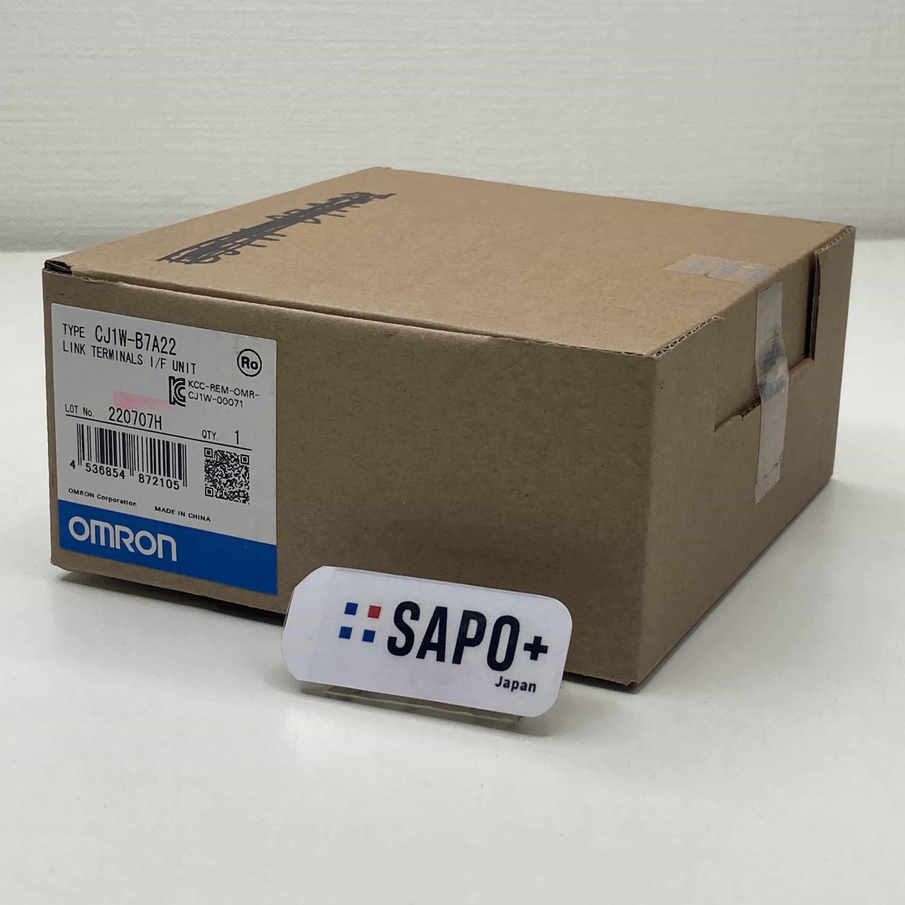 CJ1W-B7A22 B7Aインタフェースユニット オムロン