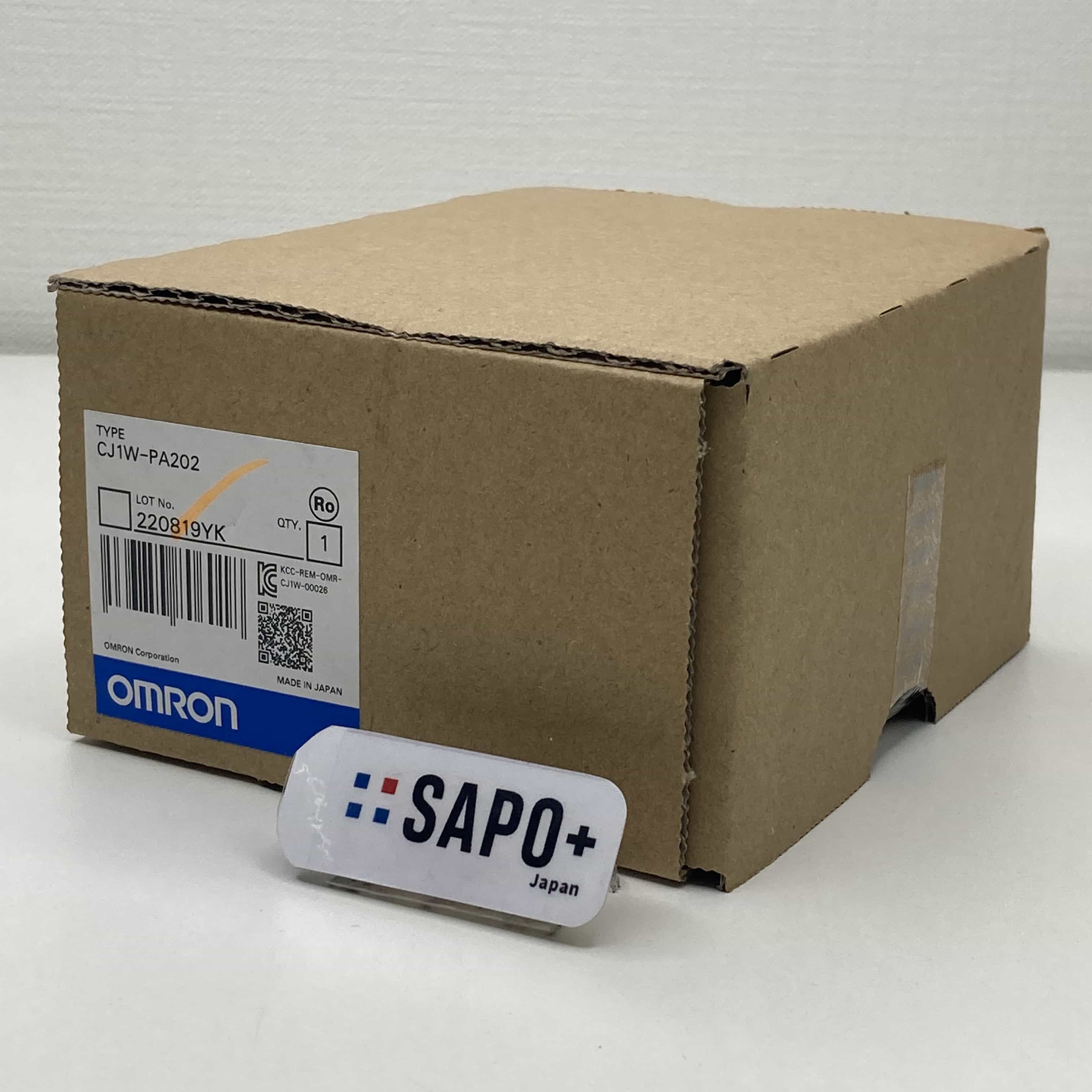 CJ1W-PA202 電源ユニット（AC100-240V入力） オムロン