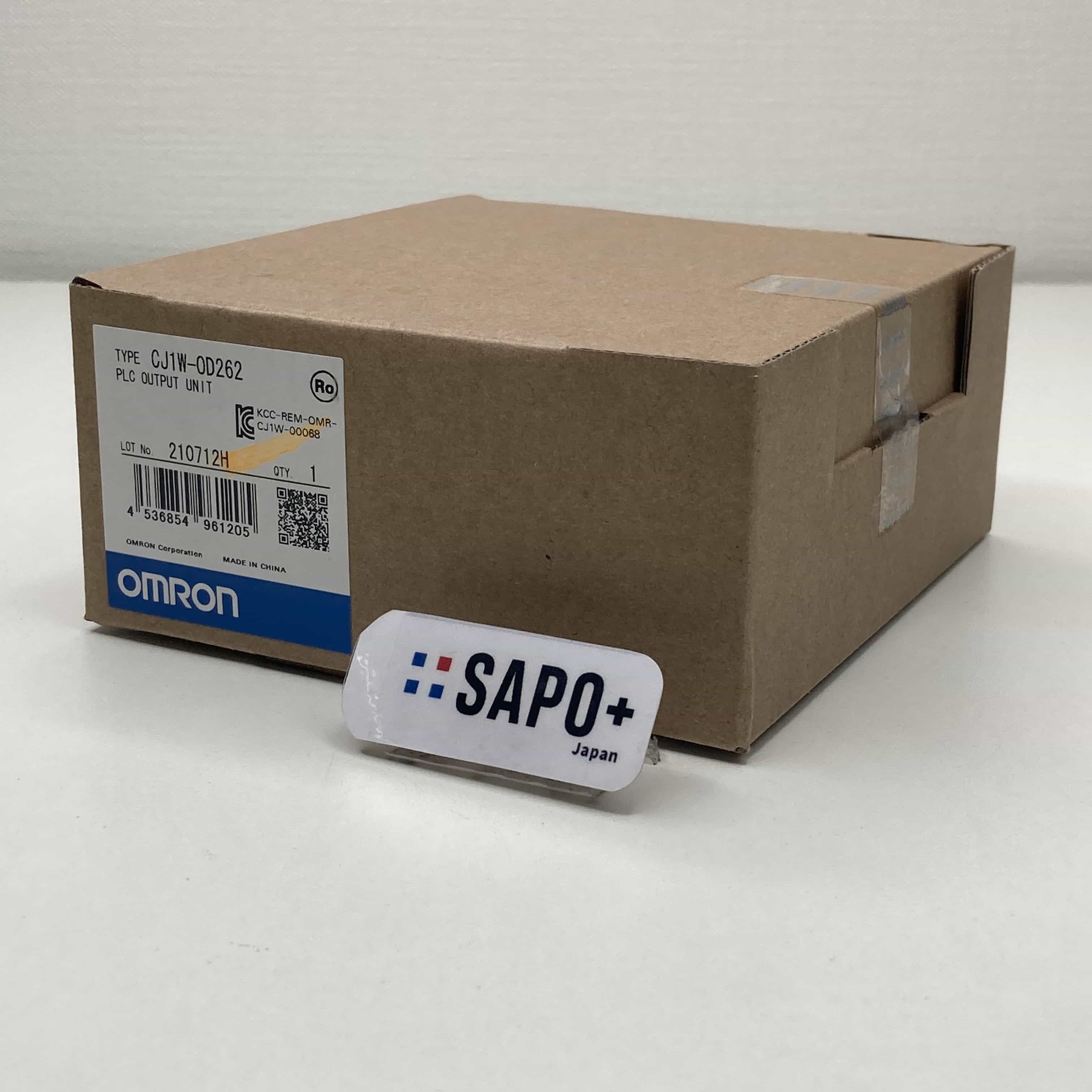 CJ1W-OD262 トランジスタ出力ユニット（64点・MILコネクタ） オムロン