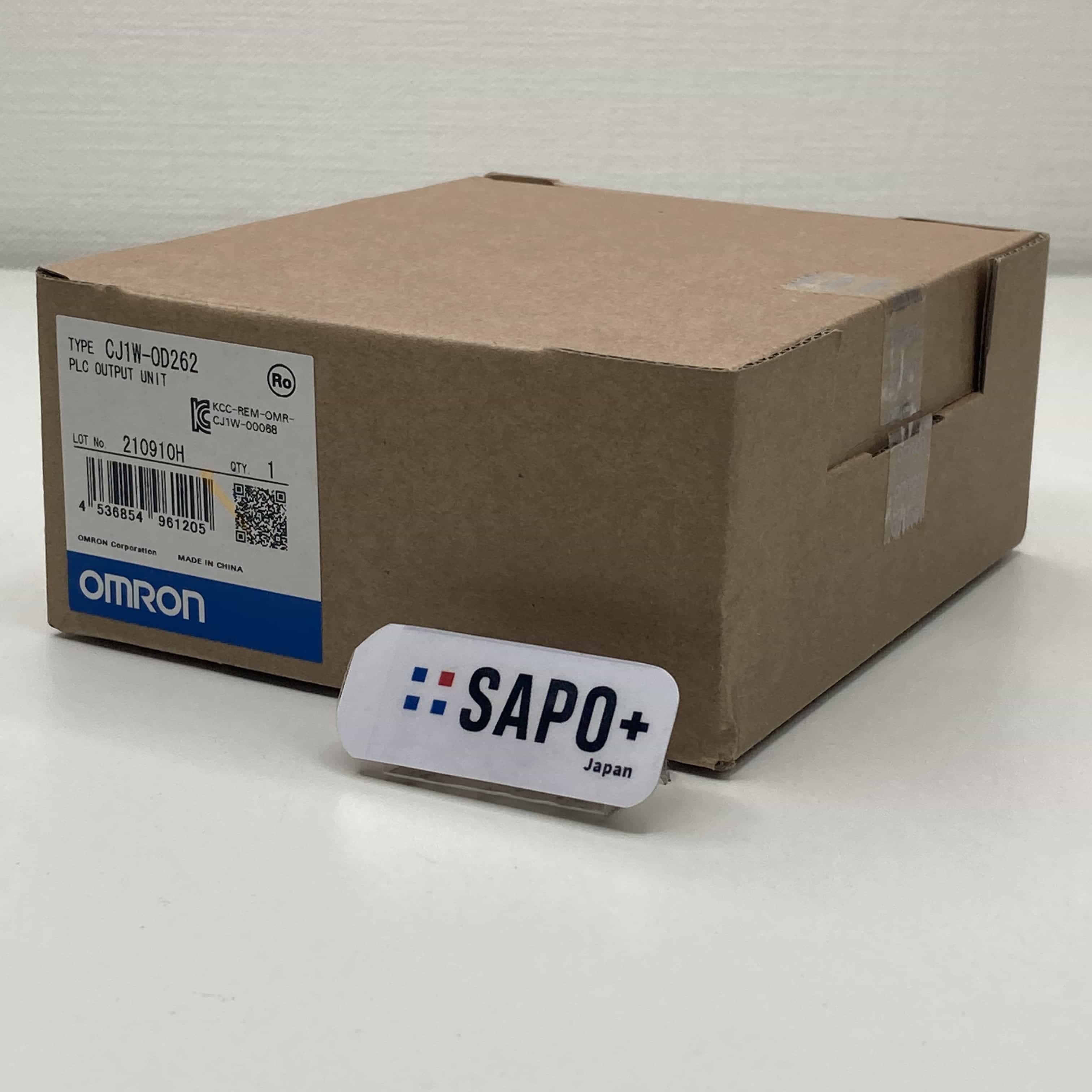 CJ1W-OD262 トランジスタ出力ユニット（64点・MILコネクタ） オムロン