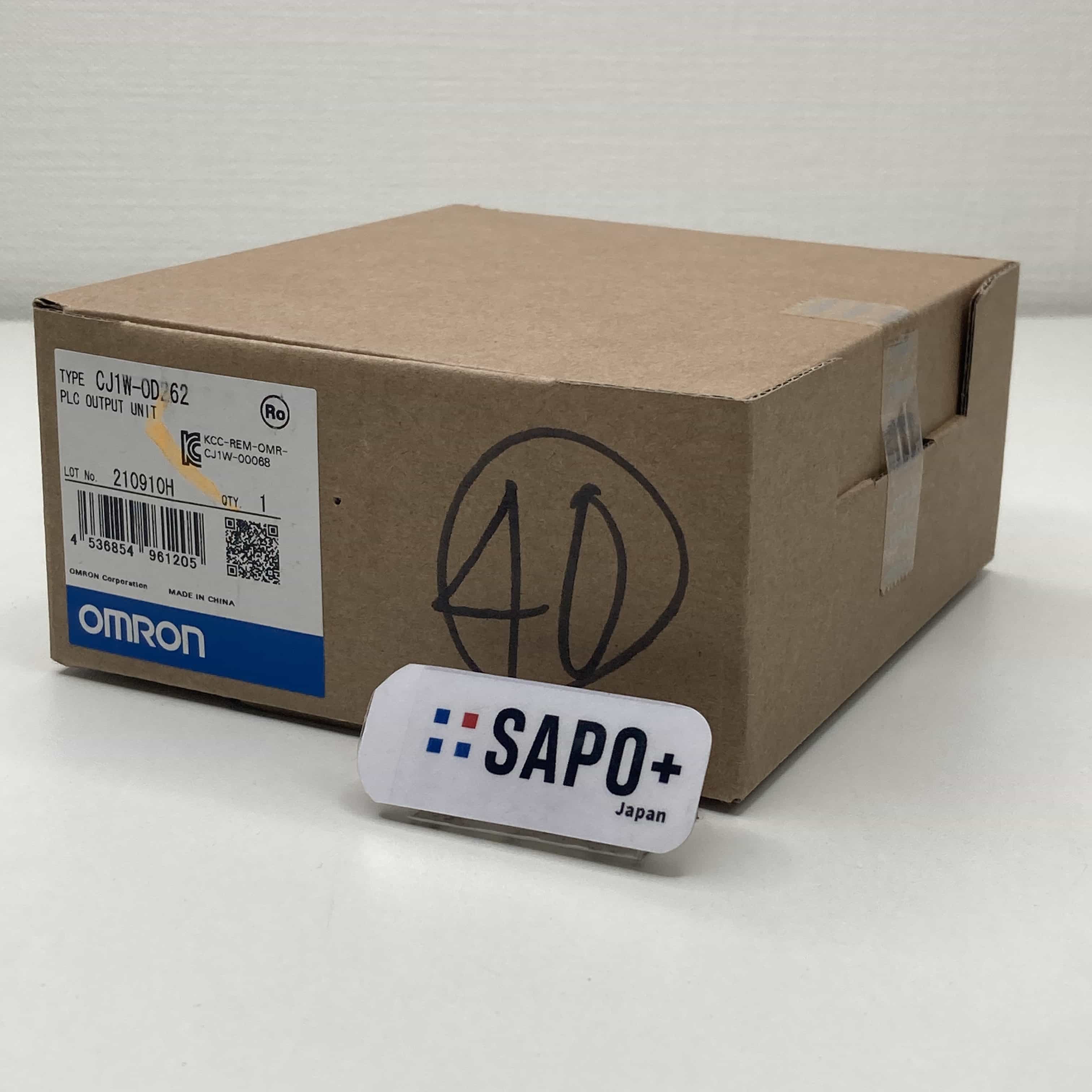 CJ1W-OD262 トランジスタ出力ユニット（64点・MILコネクタ） オムロン