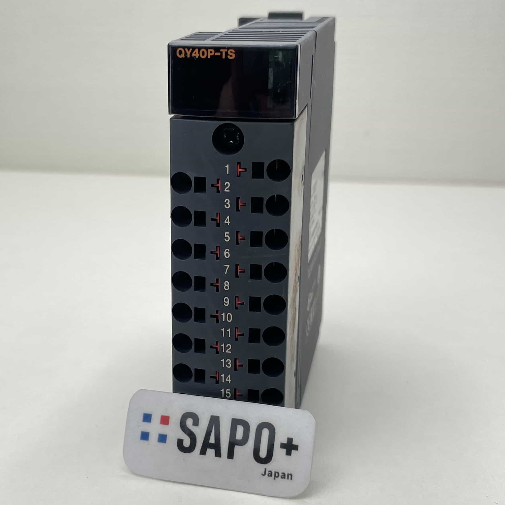 QY40P-TS 2018年製 入力ユニット（スプリングリフト端子台タイプ） 三菱電機