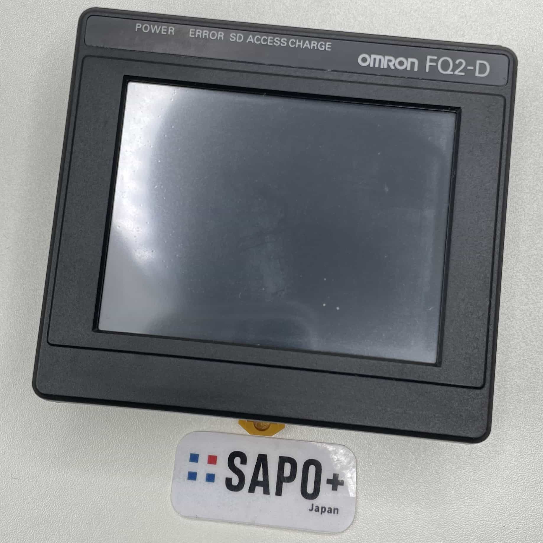 FQ2-D31 画像センサ専用タッチパネルモニタ オムロン