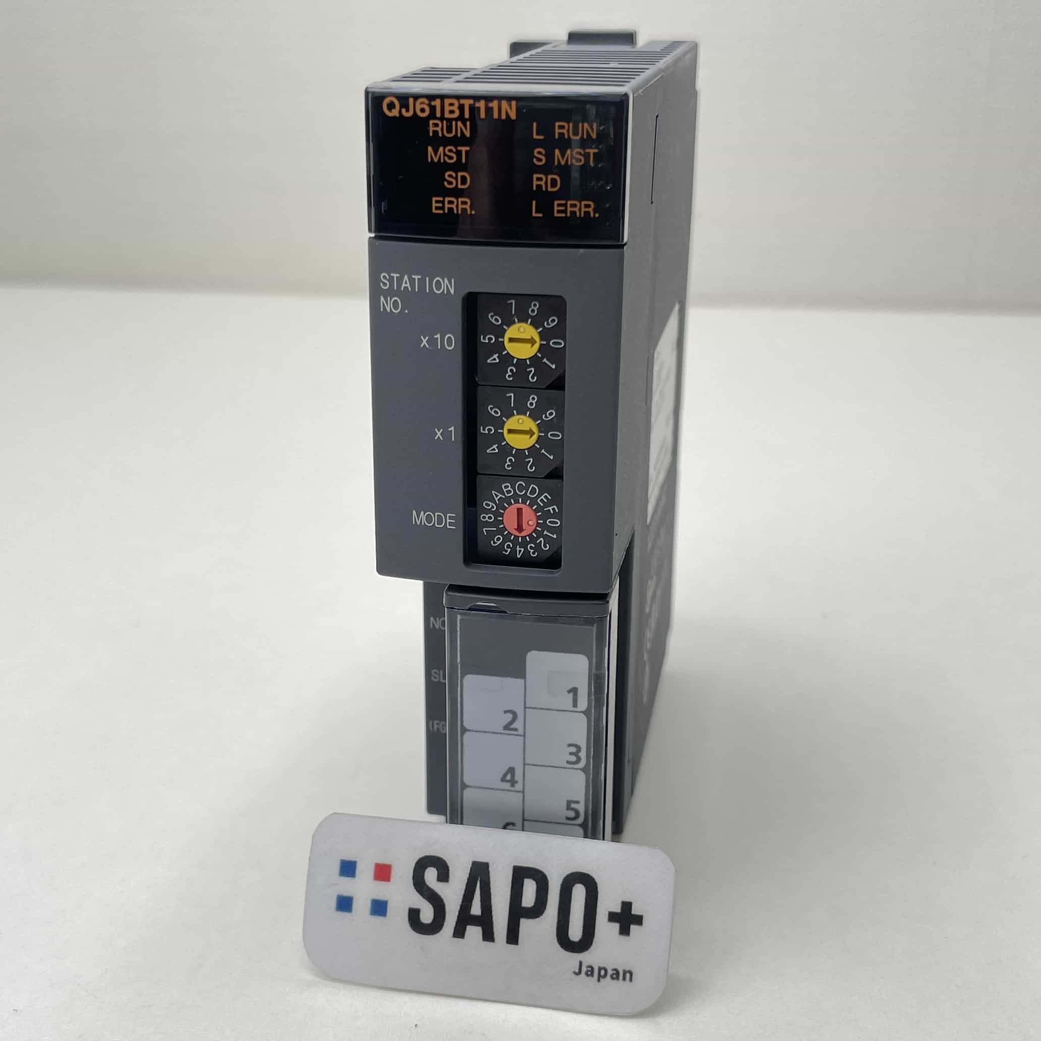 QJ61BT11N 2017年製 ねじ欠損有 CC-Linkマスタ・ローカルユニット 三菱電機