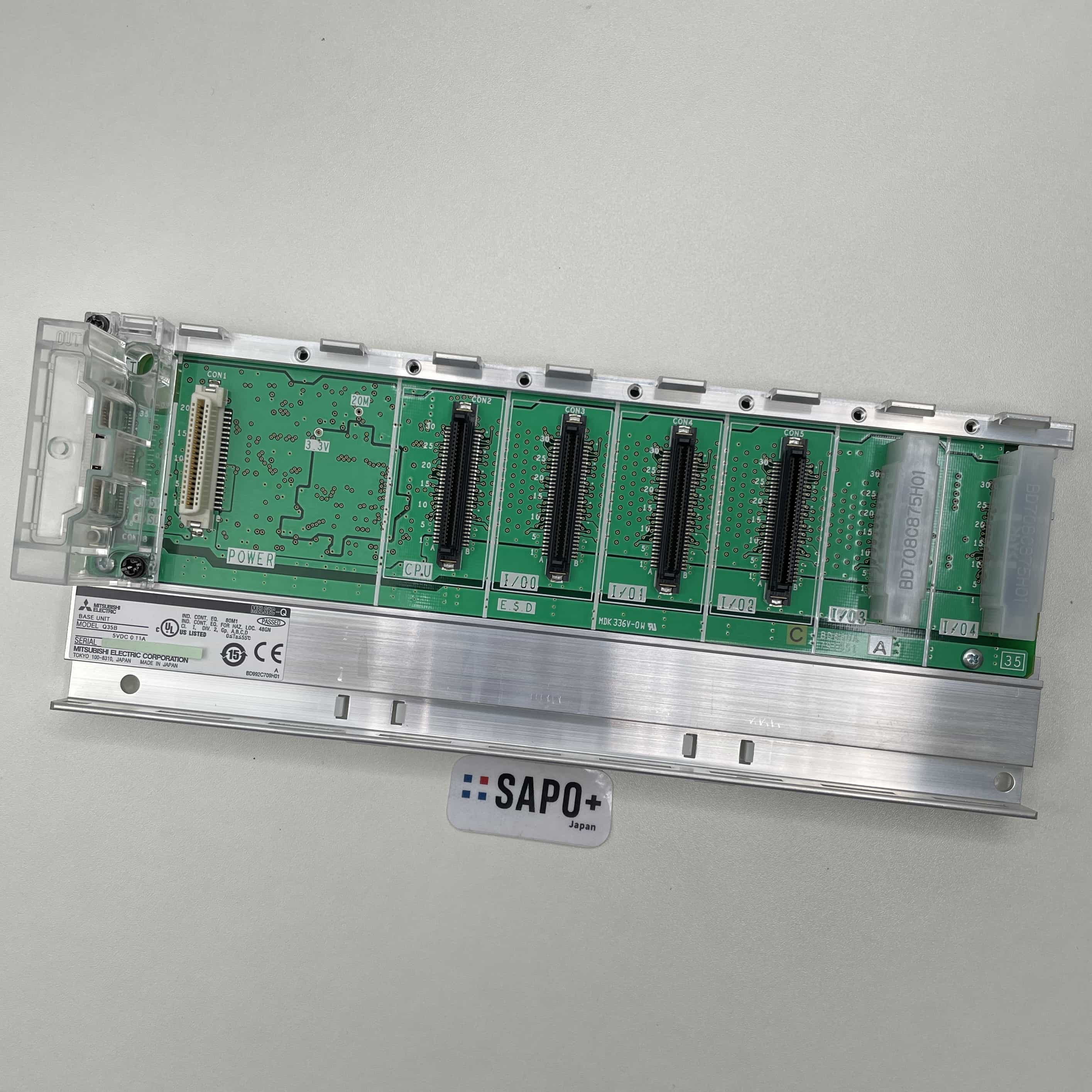 Q35B 2017年製 基本ベースユニット 三菱電機