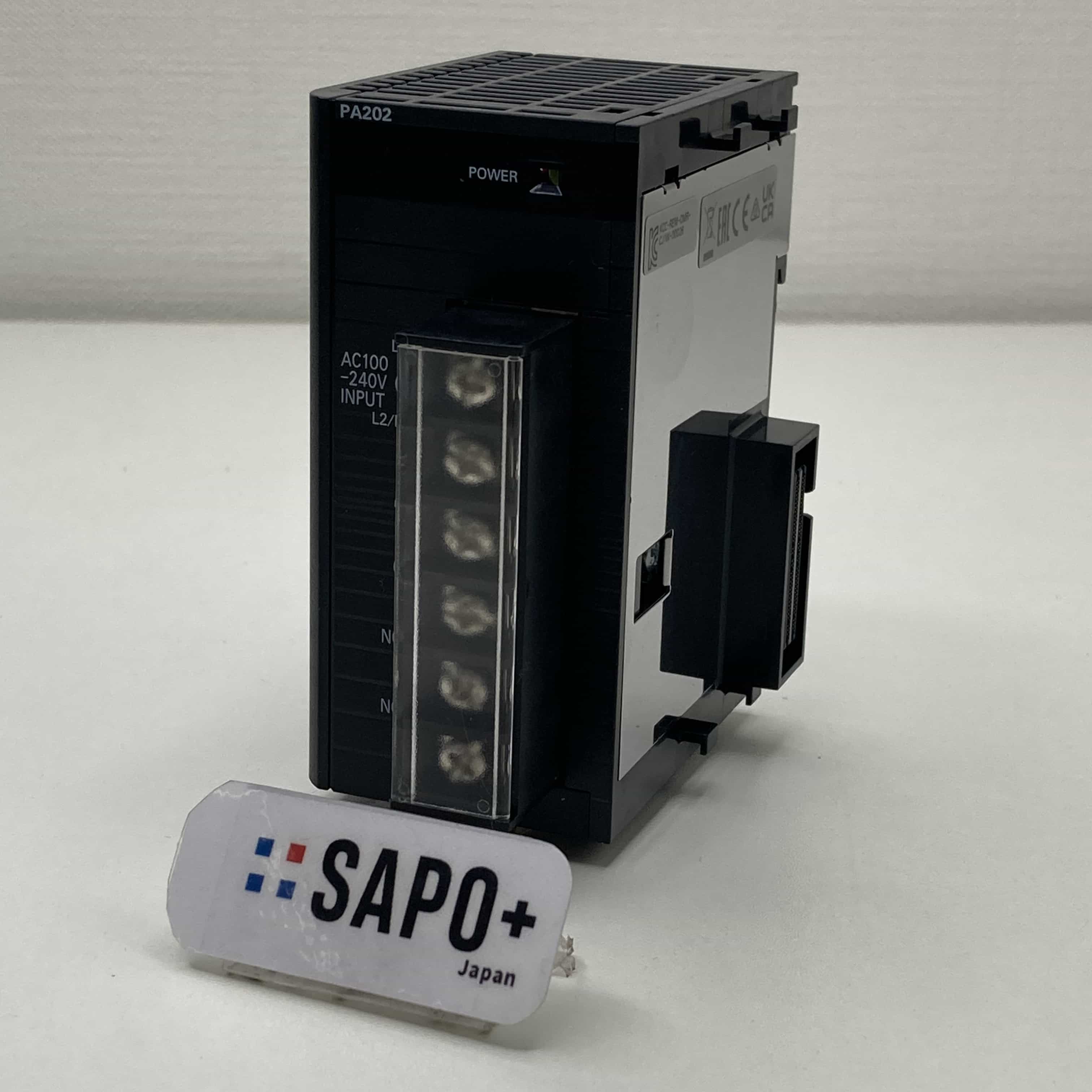 CJ1W-PA202  美品 電源ユニット（CJ1シリーズ用：AC100-240V入力） オムロン