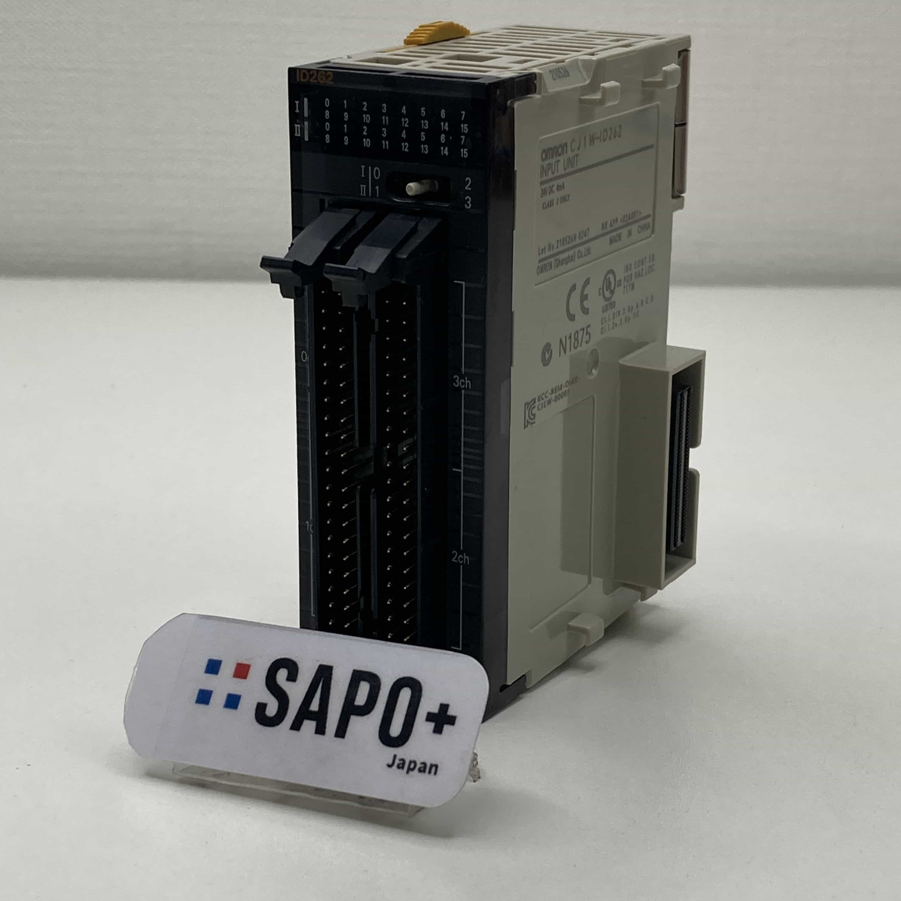 CJ1W-ID262  美品 DC入力ユニット（64点・MILコネクタ） オムロン