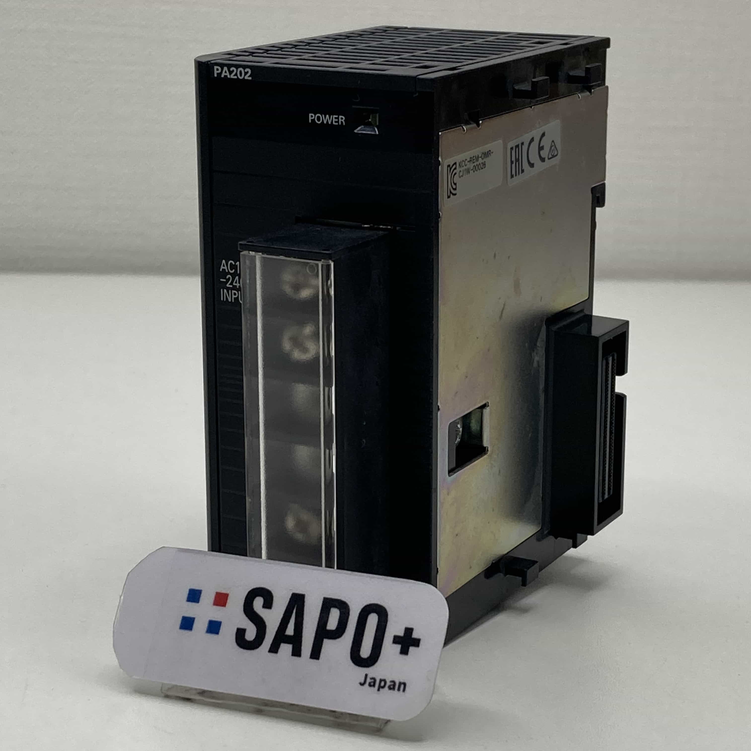 CJ1W-PA202  ねじ欠損有 電源ユニット（CJ1シリーズ用：AC100-240V入力） オムロン