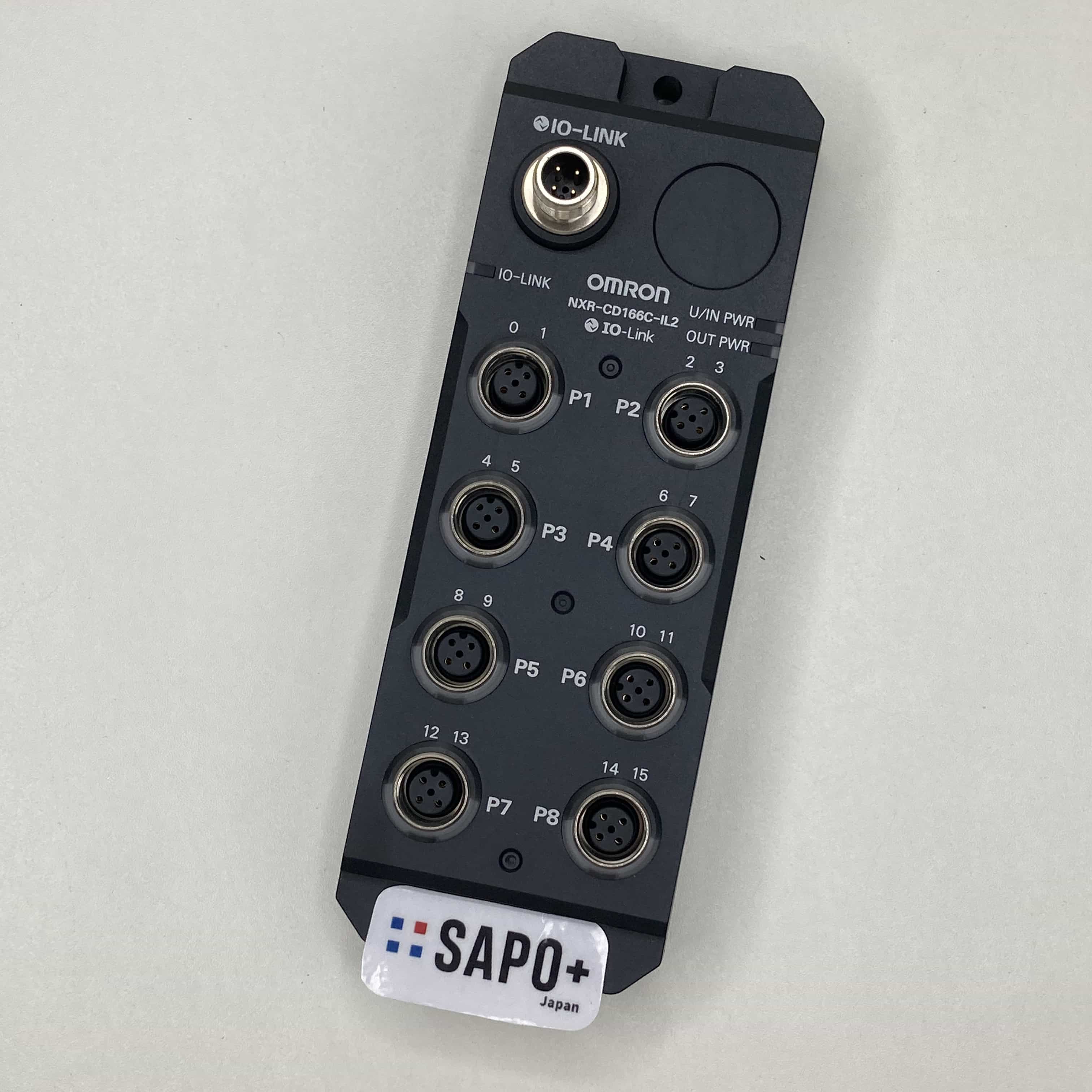 NXR-CD166C-IL2  美品 IO-Linkマスタユニット（IP67仕様：遠隔I/O端末） オムロン