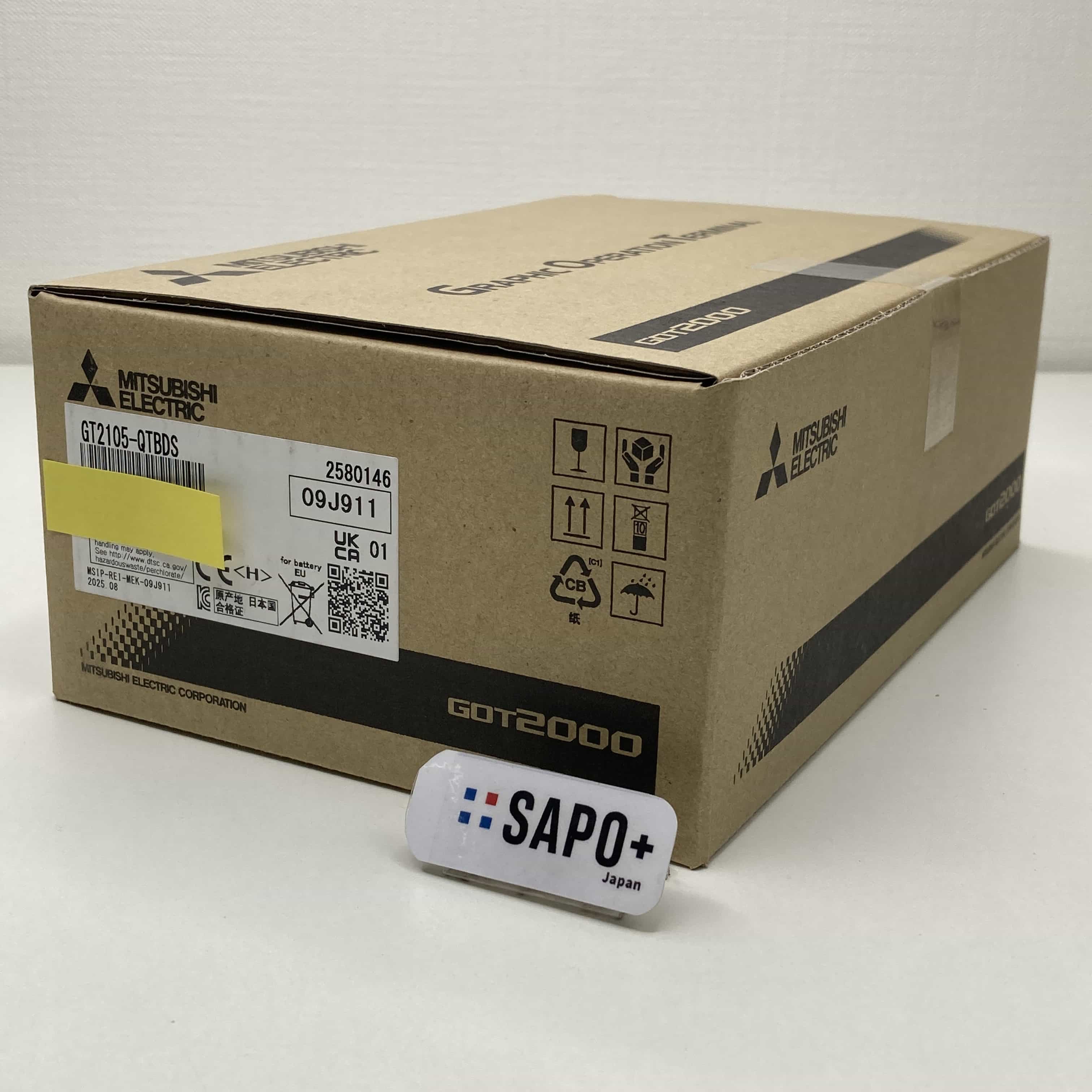 GT2105-QTBDS 2025年製 表示器 GOT2000シリーズ（三菱電機：5.7型 QVGA） 三菱電機