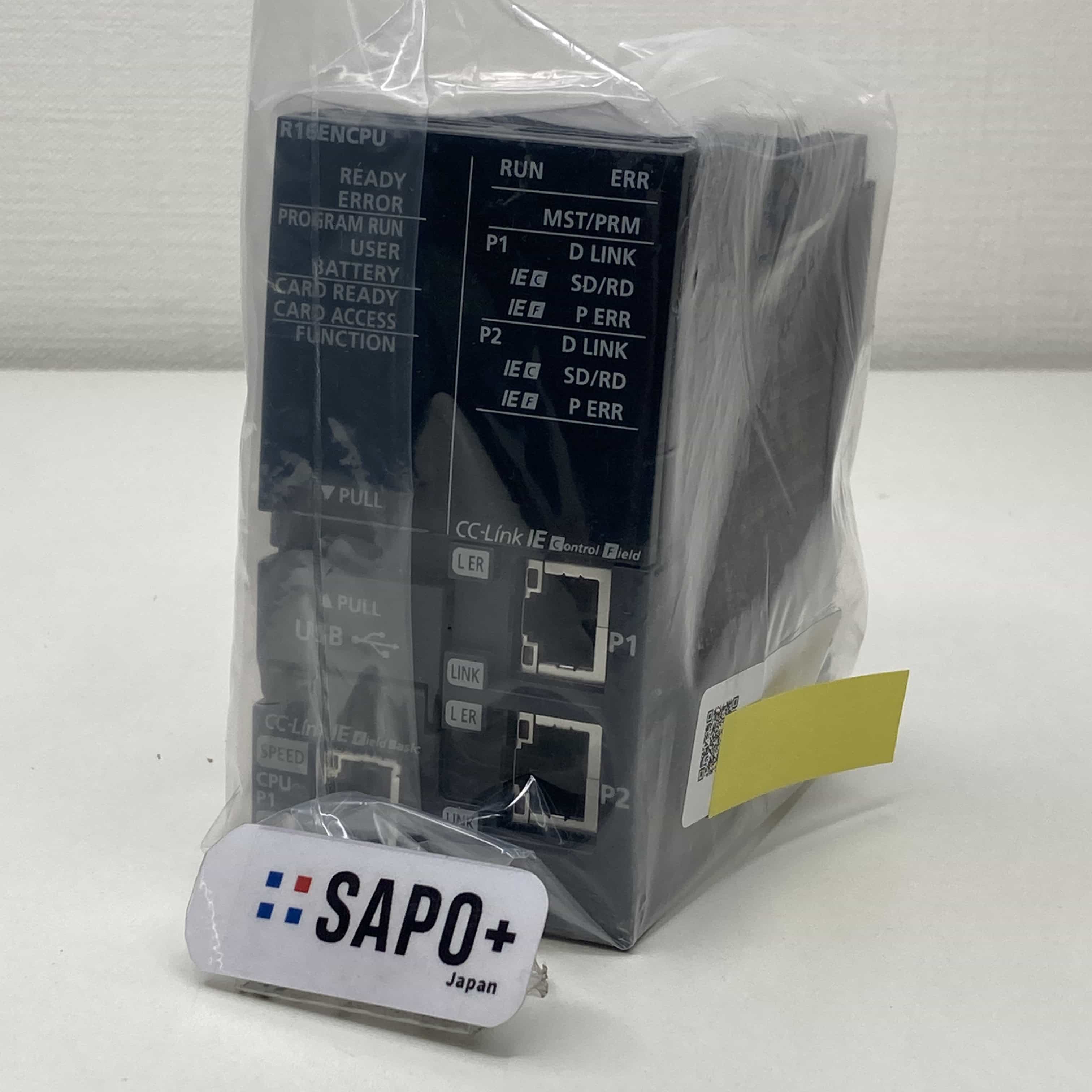 R16ENCPU 2025年製 箱無/取説無 Ethernetポート内蔵CPUユニット（iQ-Rシリーズ：160kステップ） 三菱電機
