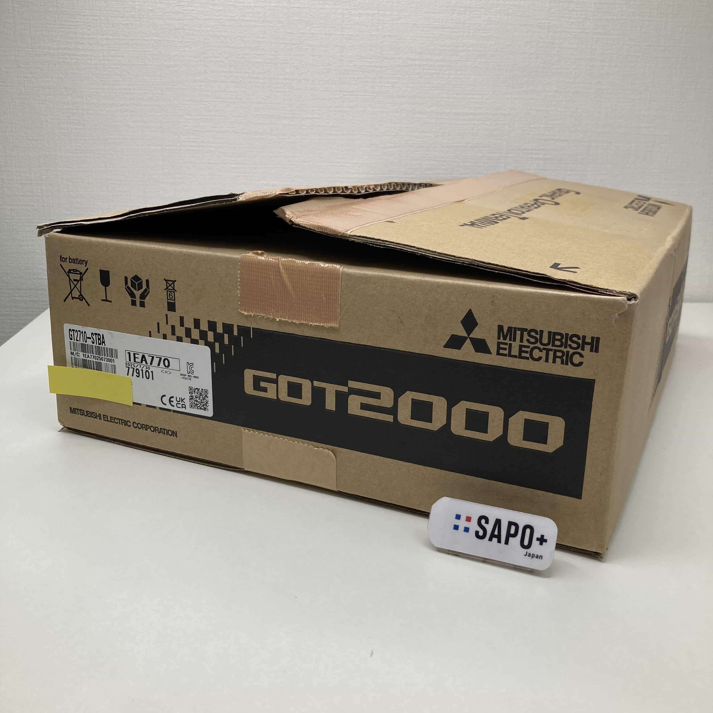 GT2710-STBA 2025年製 箱開封済 表示器 GOT2000シリーズ（10.4型 SVGA・AC電源タイプ） 三菱電機
