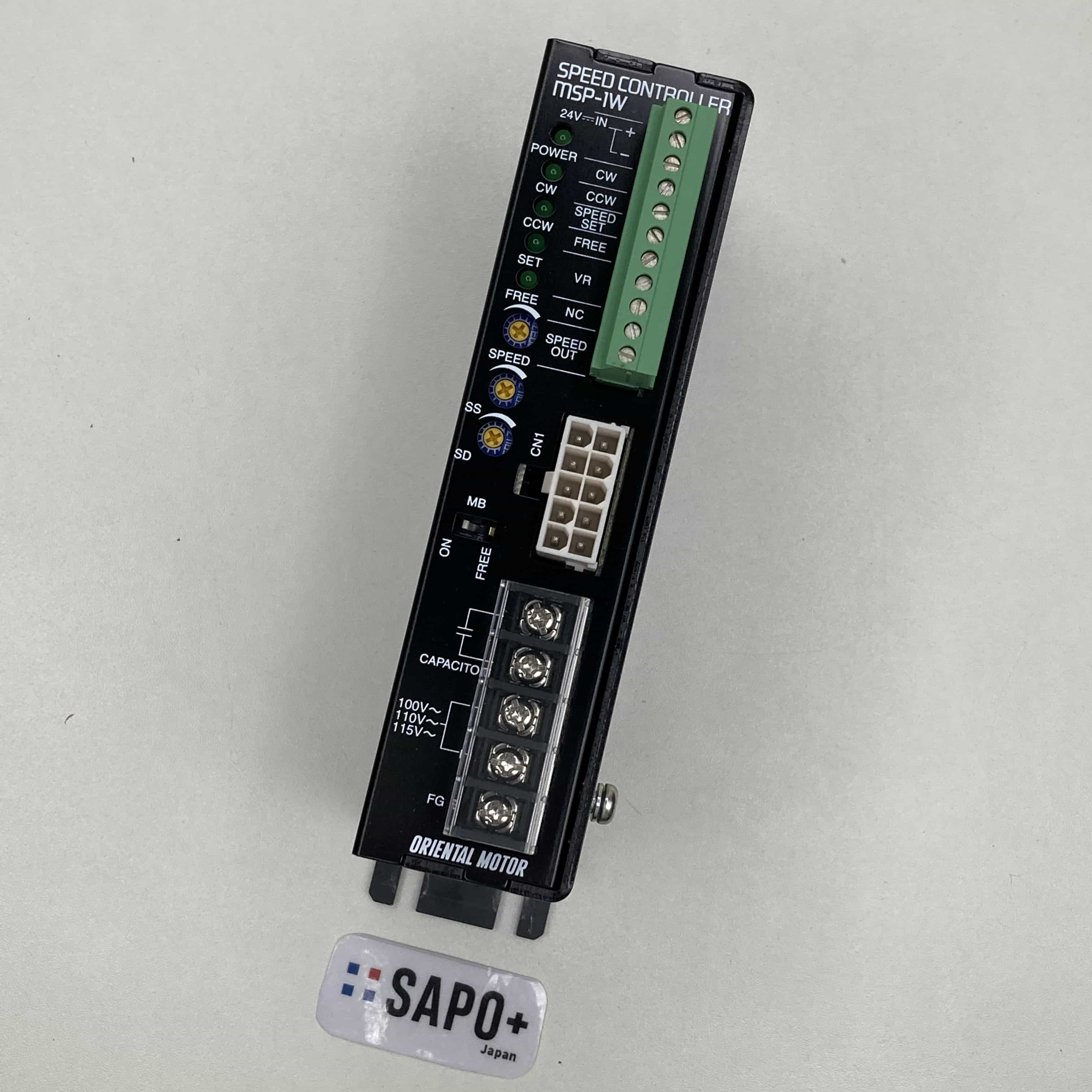 MSP-1W スイッチング・パワーサプライ（マイクロ・データ製：DC/DCコンバータ） オリエンタルモーター
