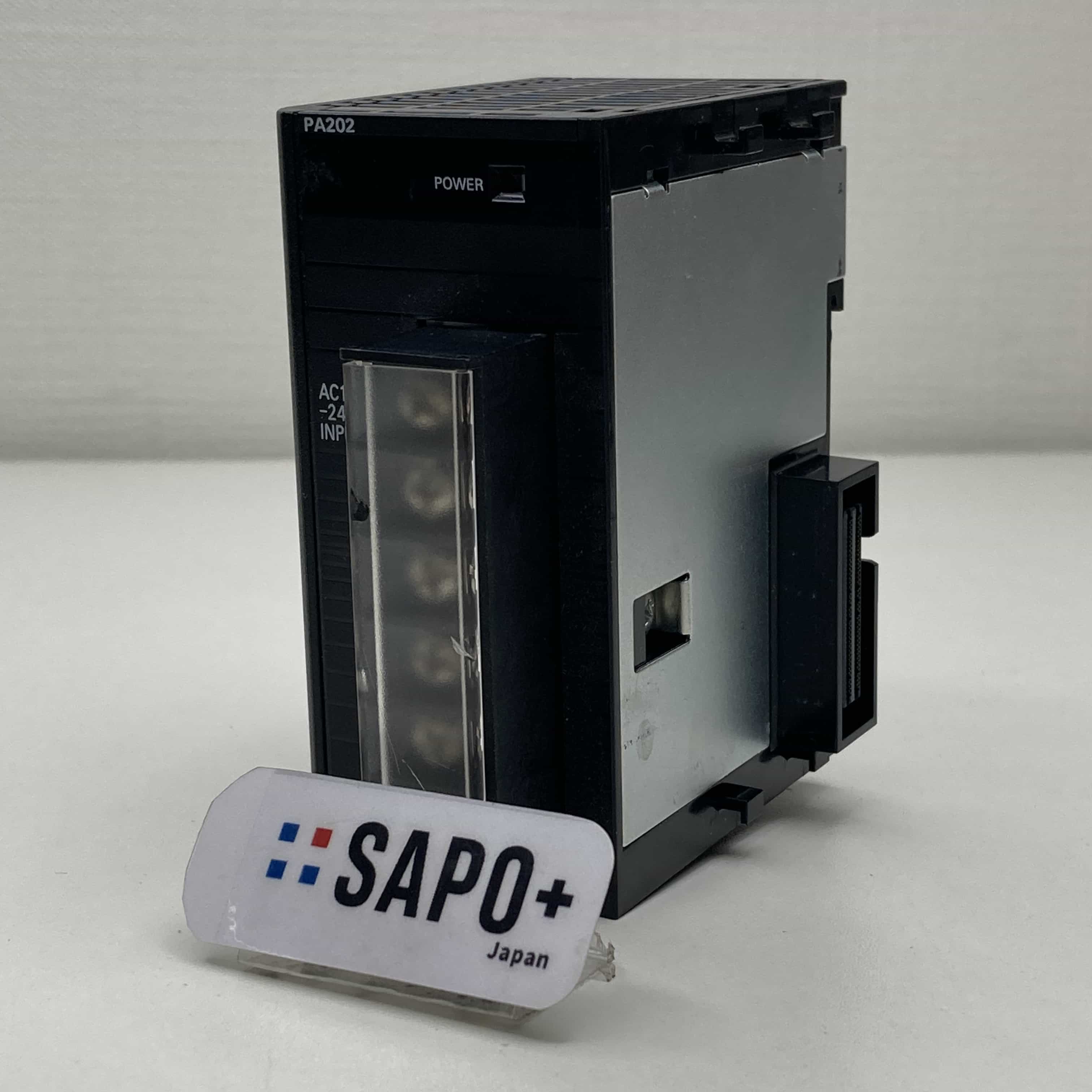 CJ1W-PA202 電源ユニット（オムロン：CJ1シリーズ用・AC100-240V入力） オムロン