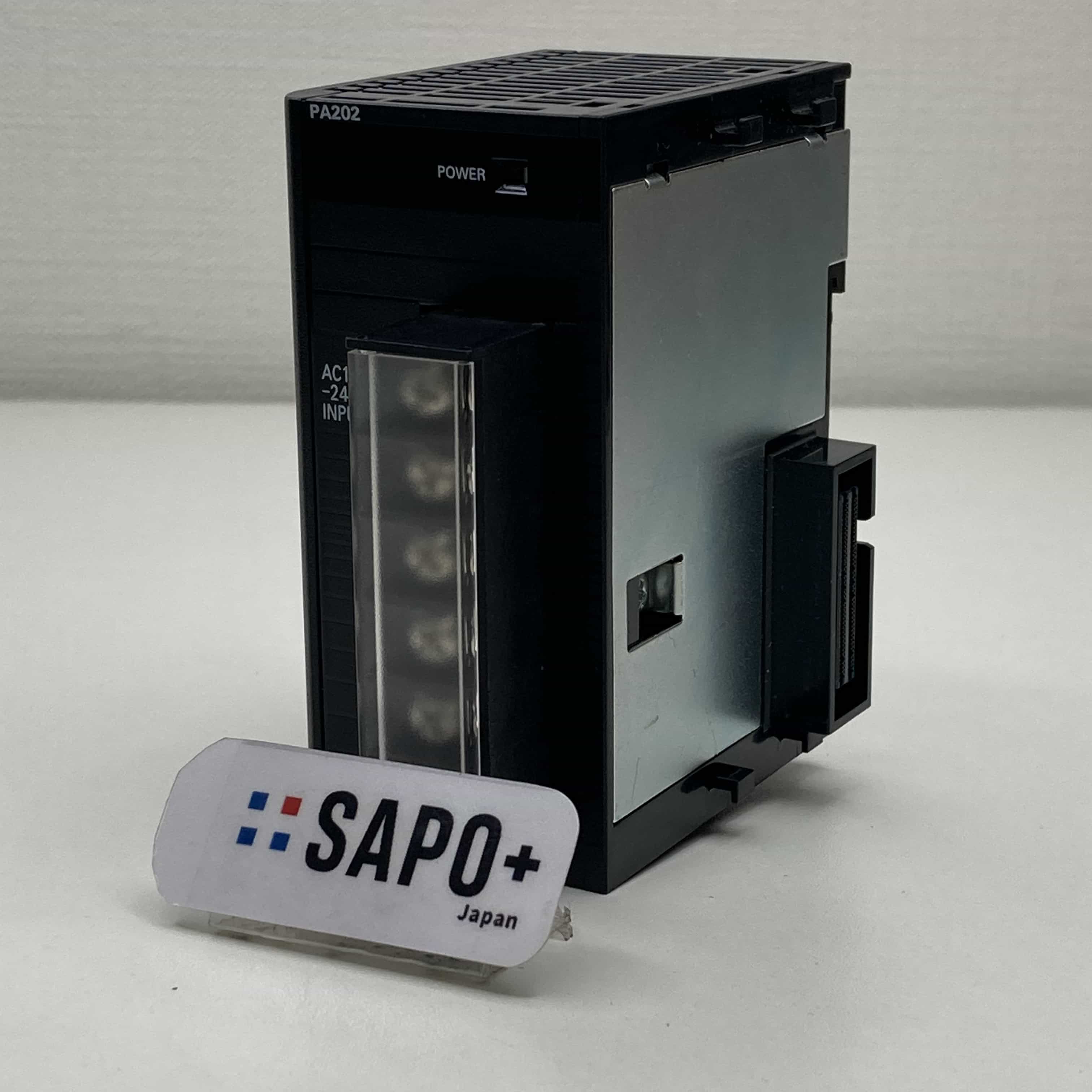 CJ1W-PA202 電源ユニット（オムロン：CJ1シリーズ用・AC100-240V入力） オムロン