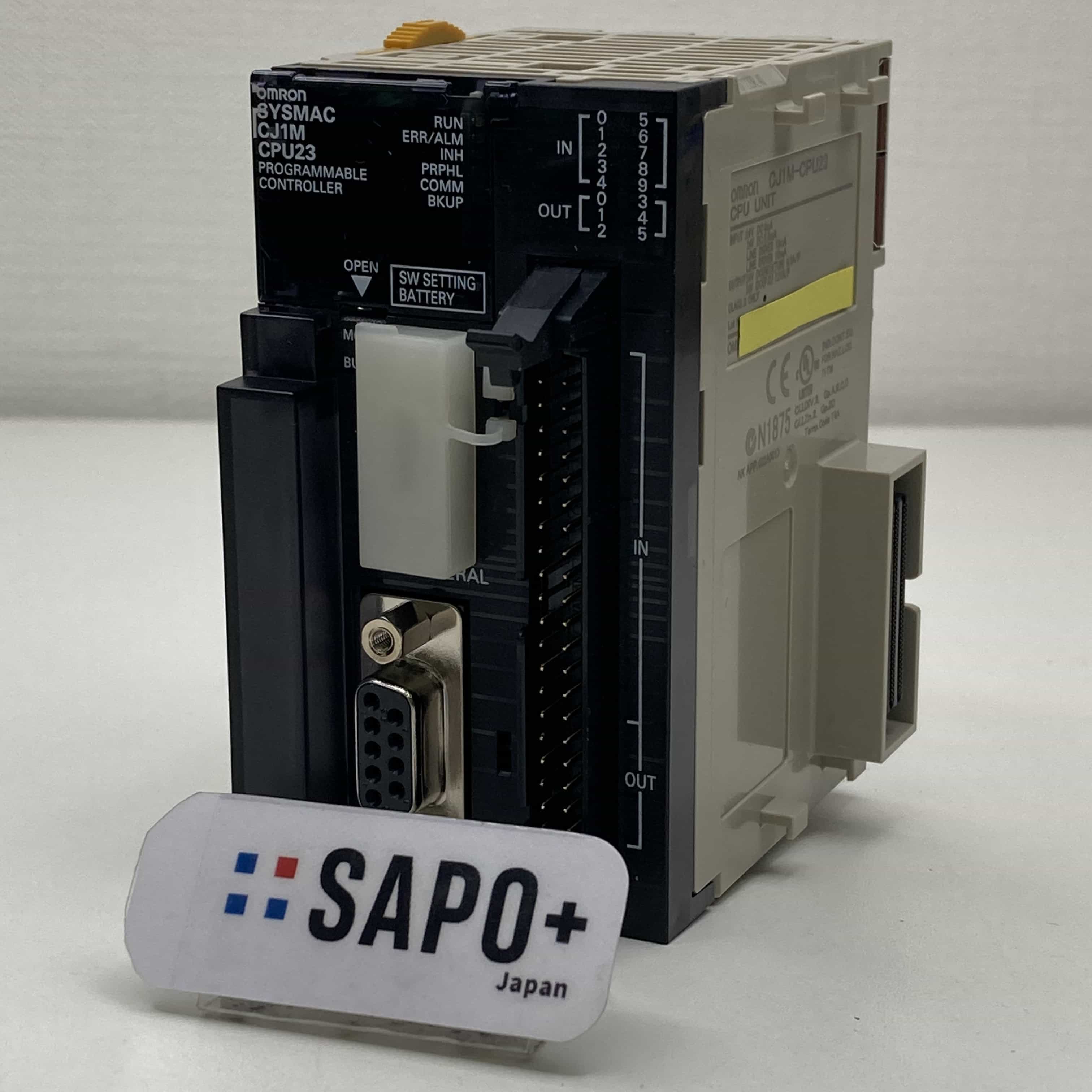 CJ1M-CPU23 CPUユニット（オムロン：CJ1Mシリーズ・入出力内蔵） オムロン