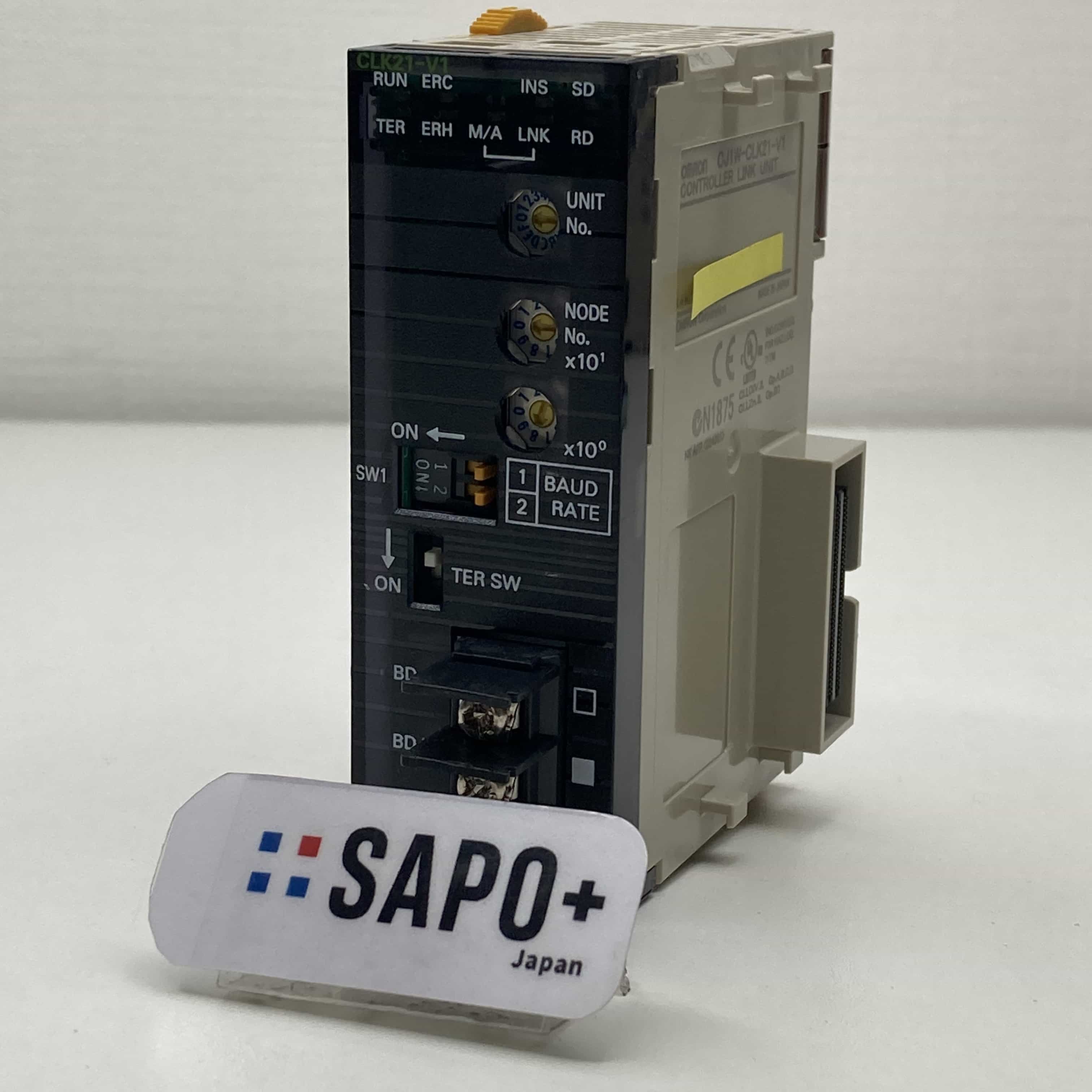 CJ1W-CLK21-V1 Controller Linkユニット（オムロン：ワイヤタイプ・1Mbps） オムロン