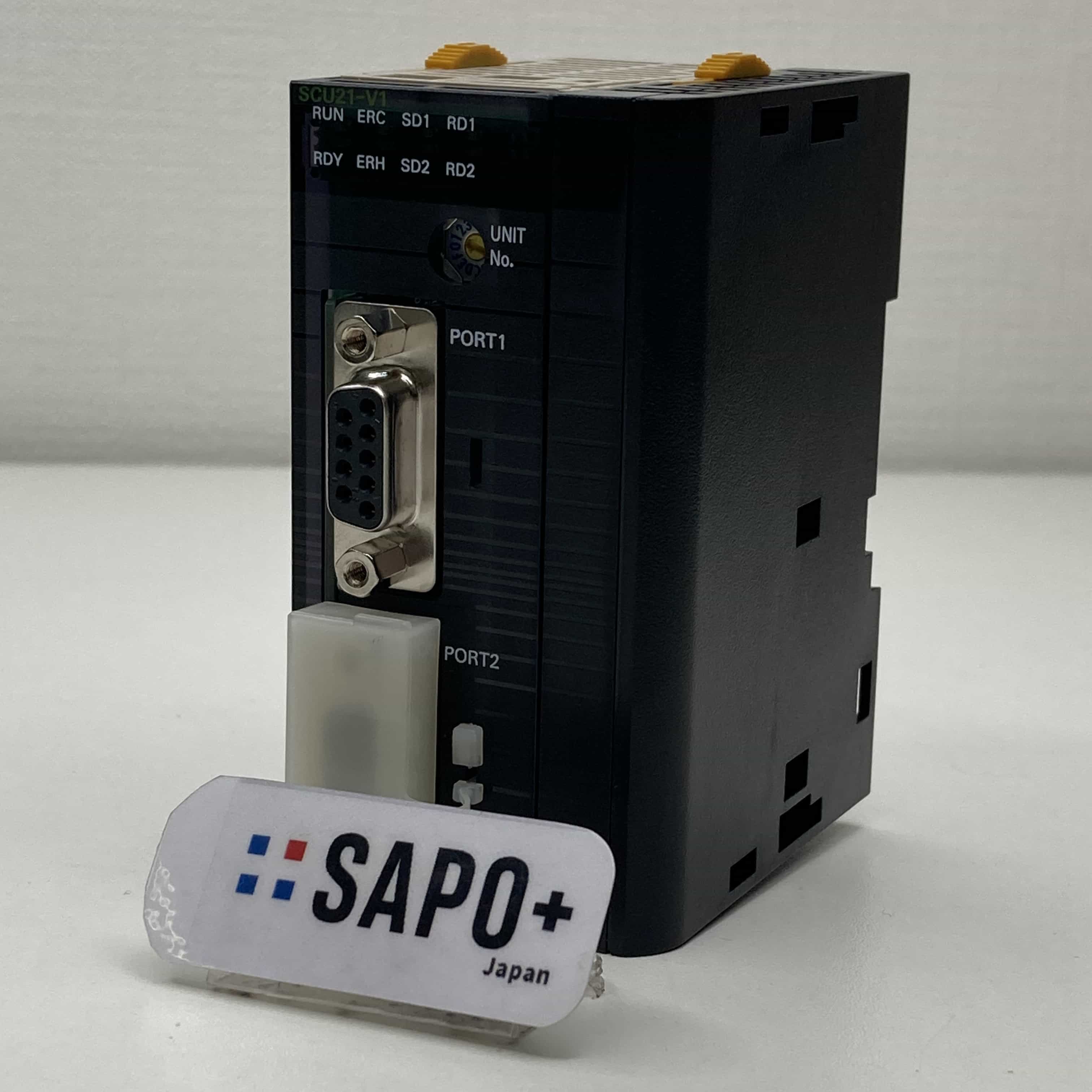 CJ1W-SCU21-V1 シリアルコミュニケーションユニット（オムロン：RS-232C 2ポート） オムロン