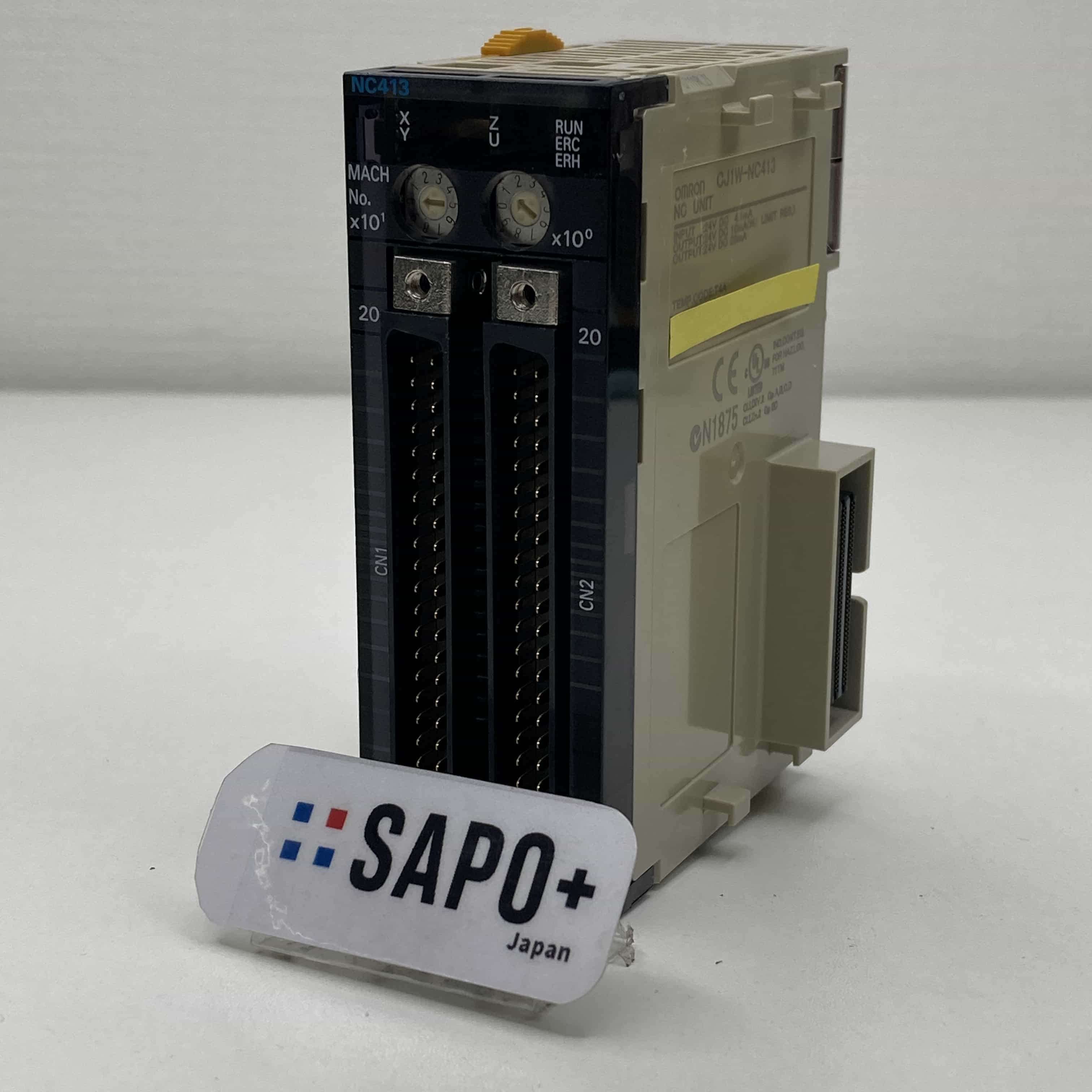 CJ1W-NC413 位置制御ユニット（オムロン：4軸・パルス列出力タイプ） オムロン