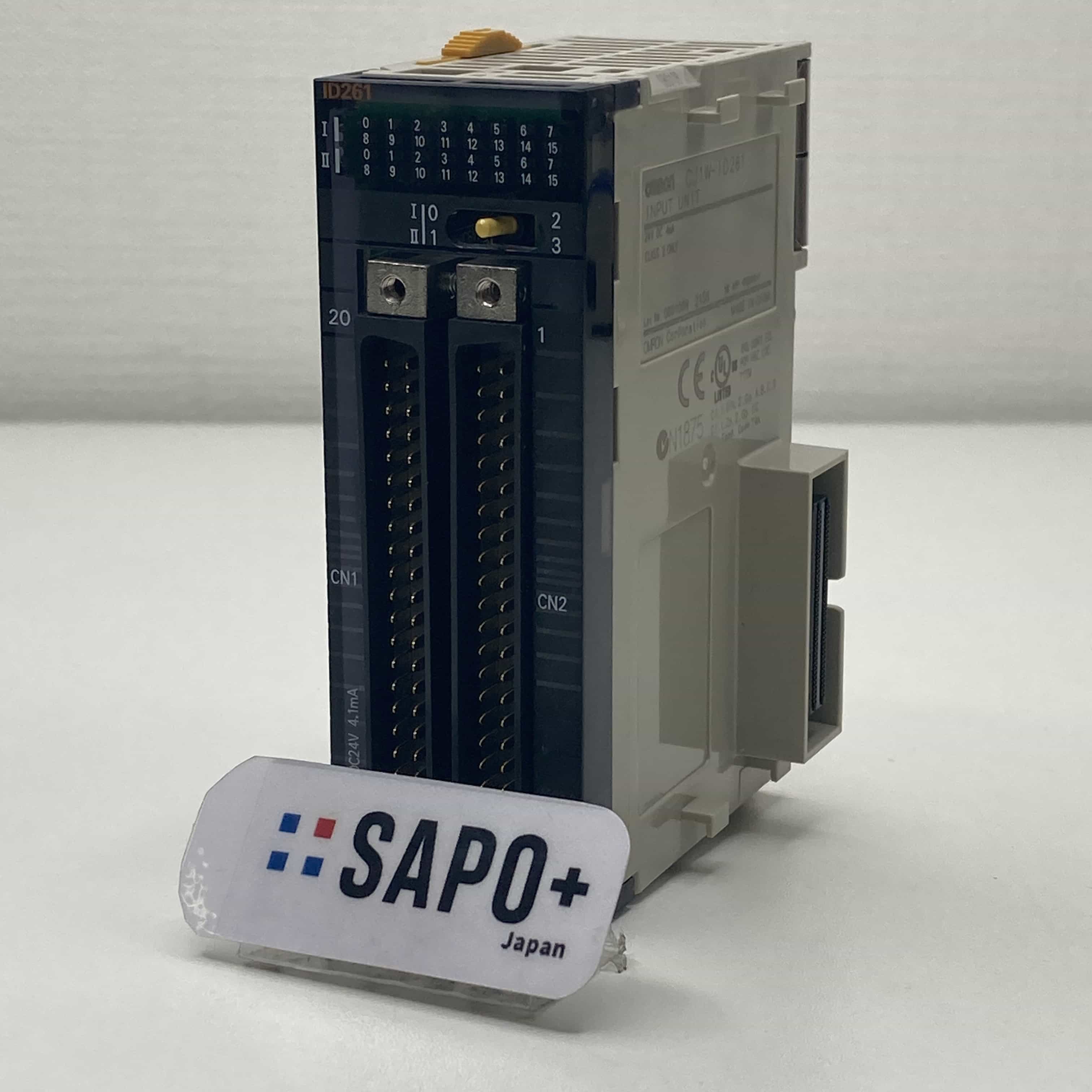 CJ1W-ID261 DC入力ユニット（オムロン：CJ1シリーズ・64点・富士通コネクタ） オムロン