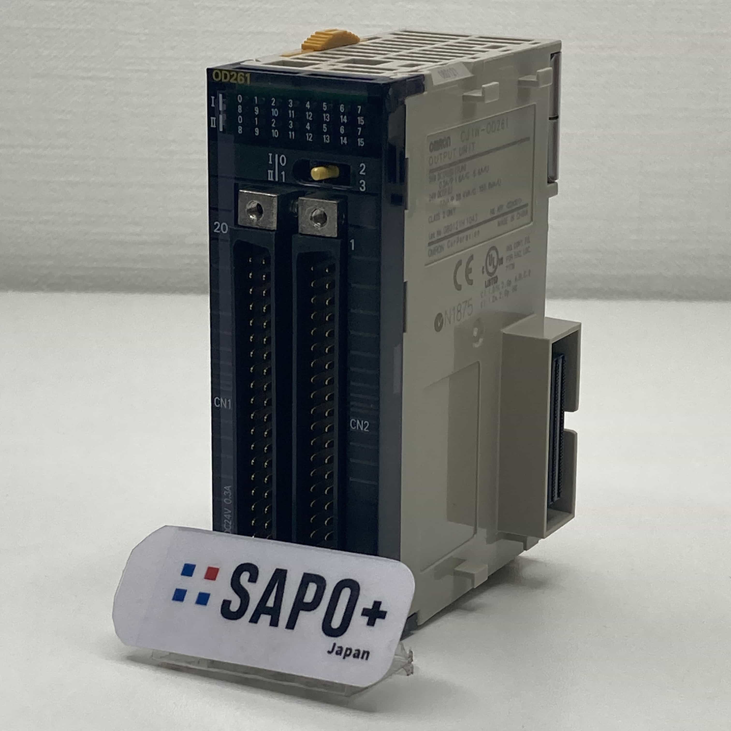 CJ1W-OD261 トランジスタ出力ユニット（オムロン：CJ1シリーズ・64点・富士通コネクタ） オムロン