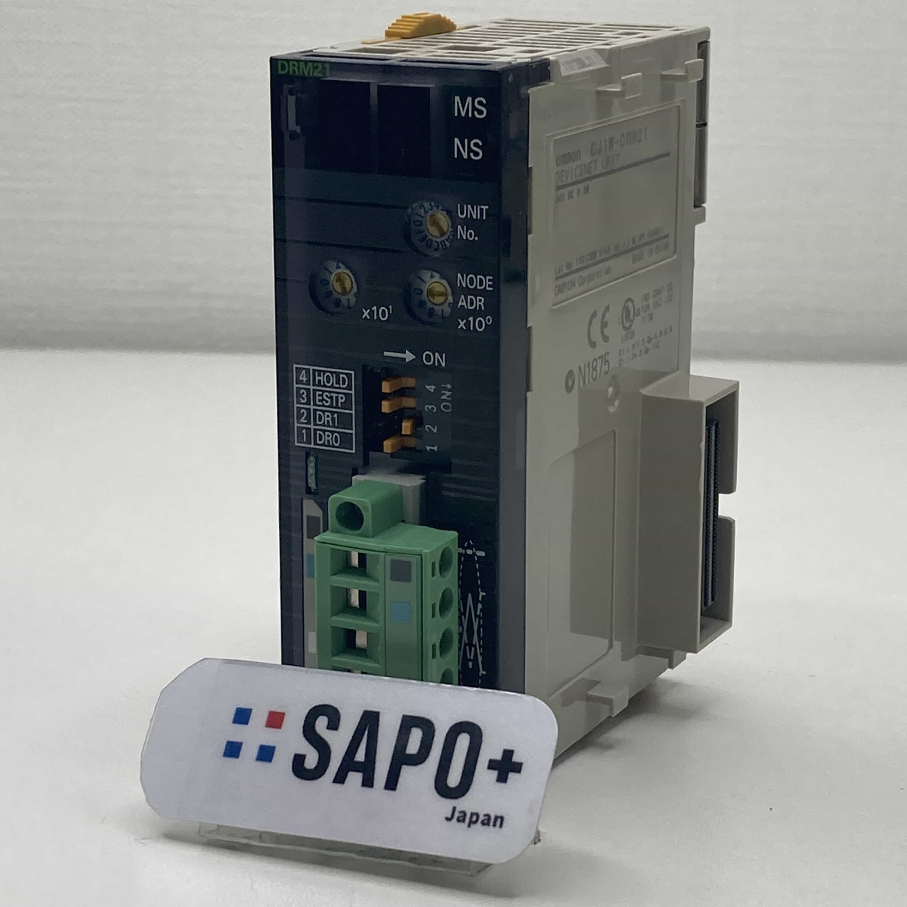 CJ1W-DRM21 DeviceNetユニット（オムロン：マスタ・スレーブ対応） オムロン