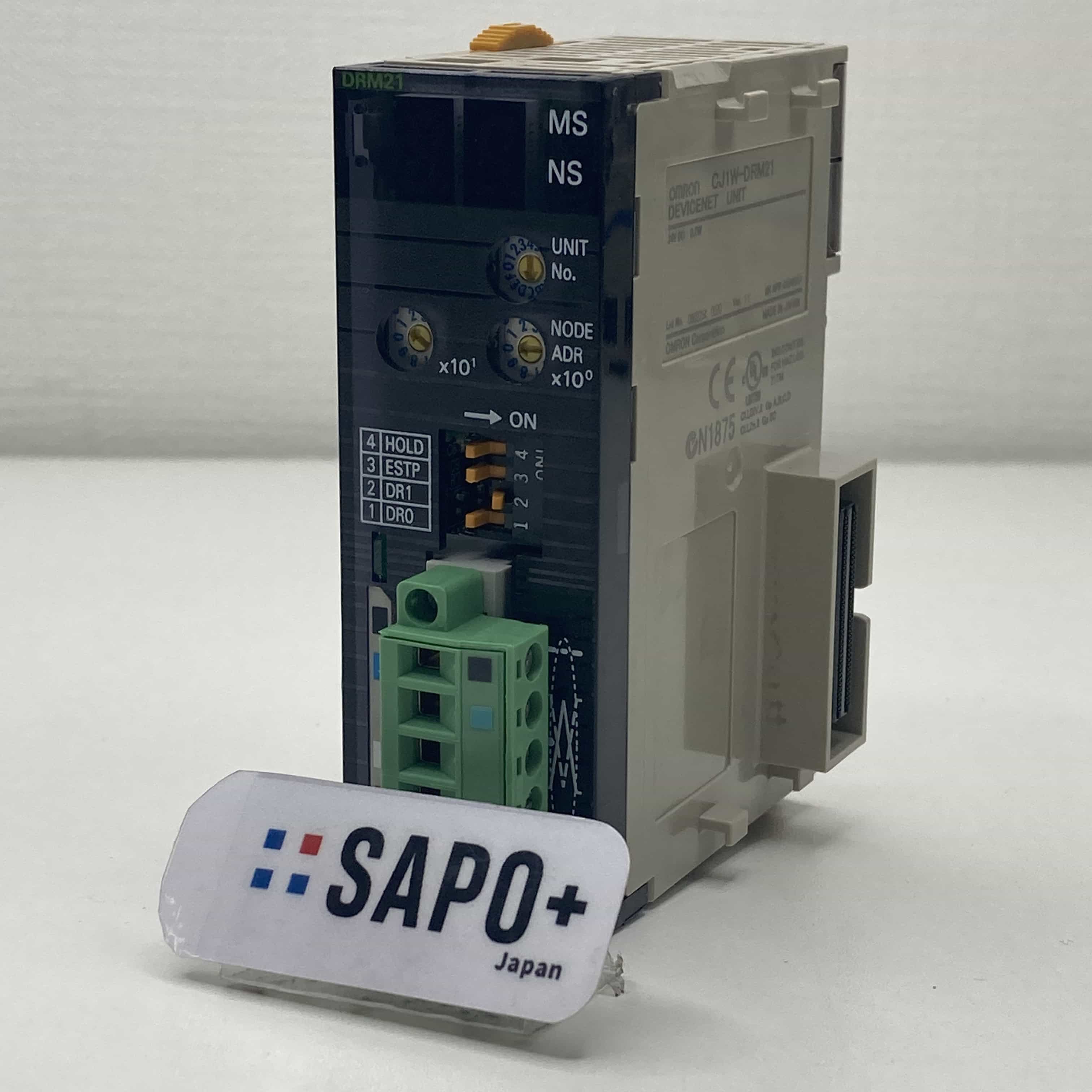 CJ1W-DRM21 DeviceNetユニット（オムロン：マスタ・スレーブ対応） オムロン