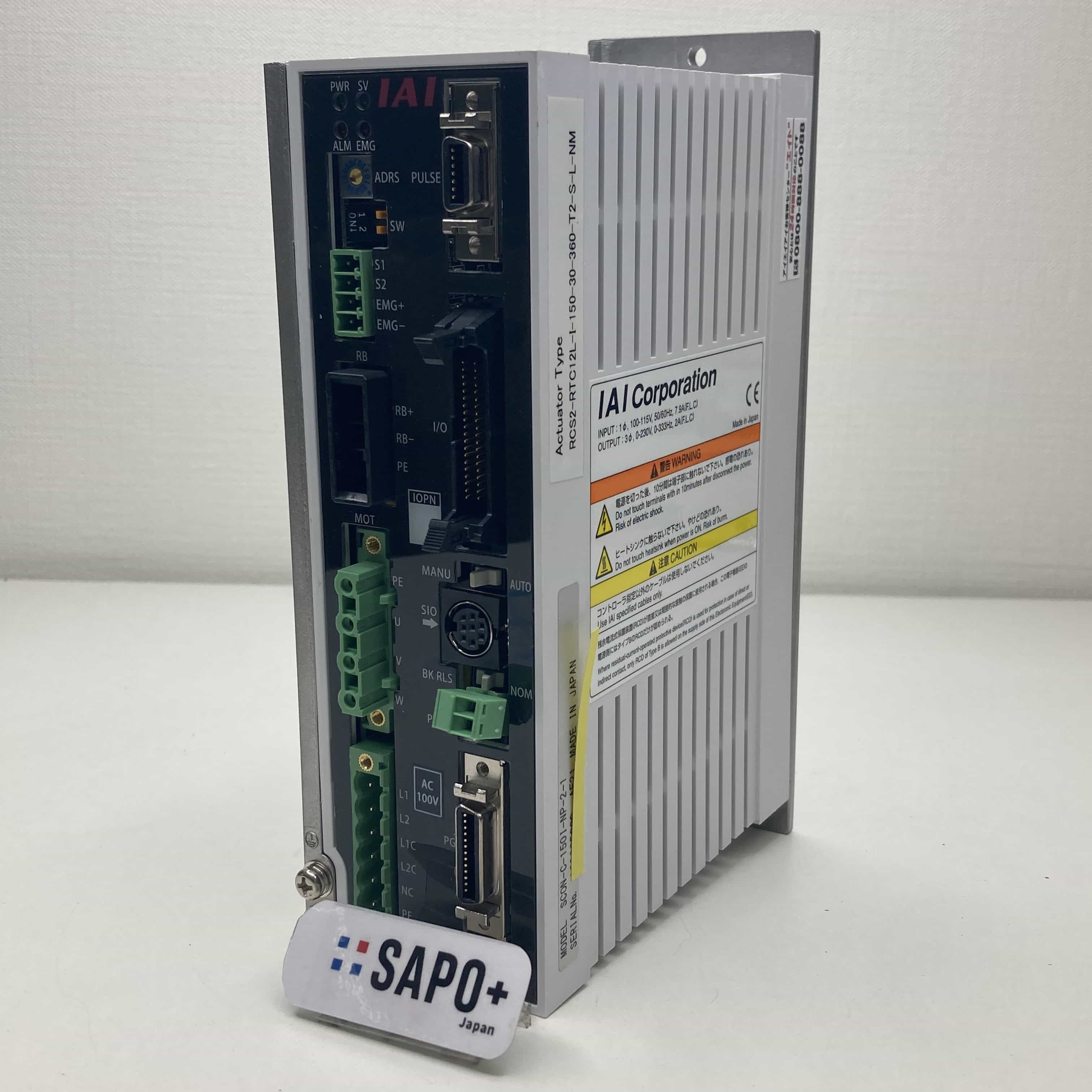 SC0N-C-150I-NP-2-1 ポジションコントローラ（IAI：単軸ロボット用） IAI